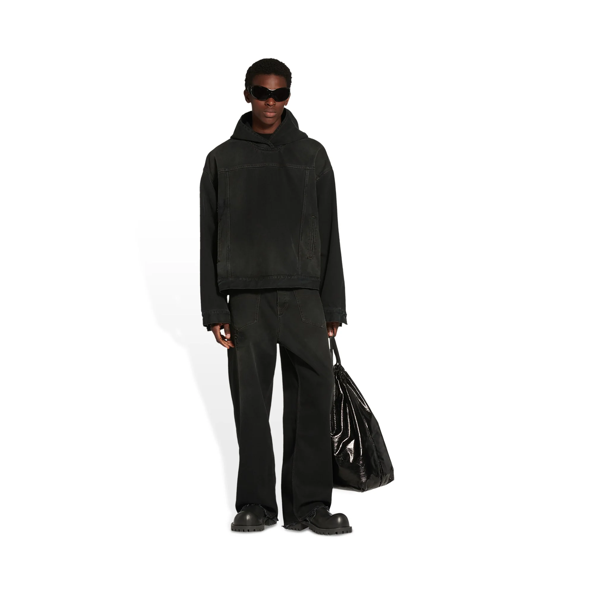 Hummer Boot Leath - Black - Image 8