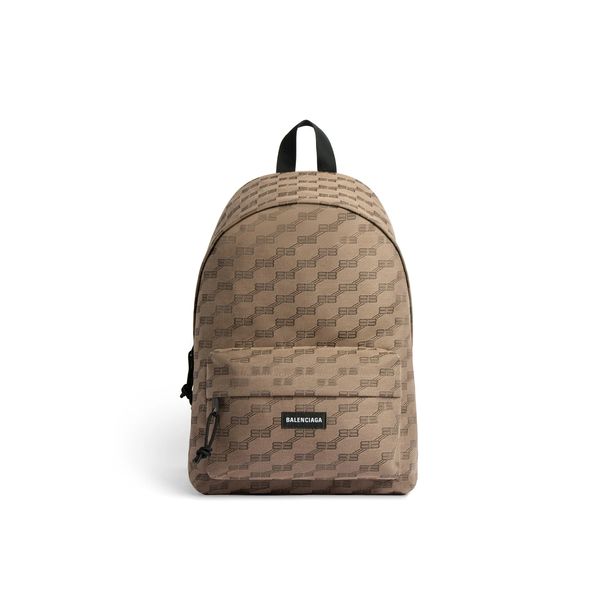 Signature Backpack M - Beige/Ebony