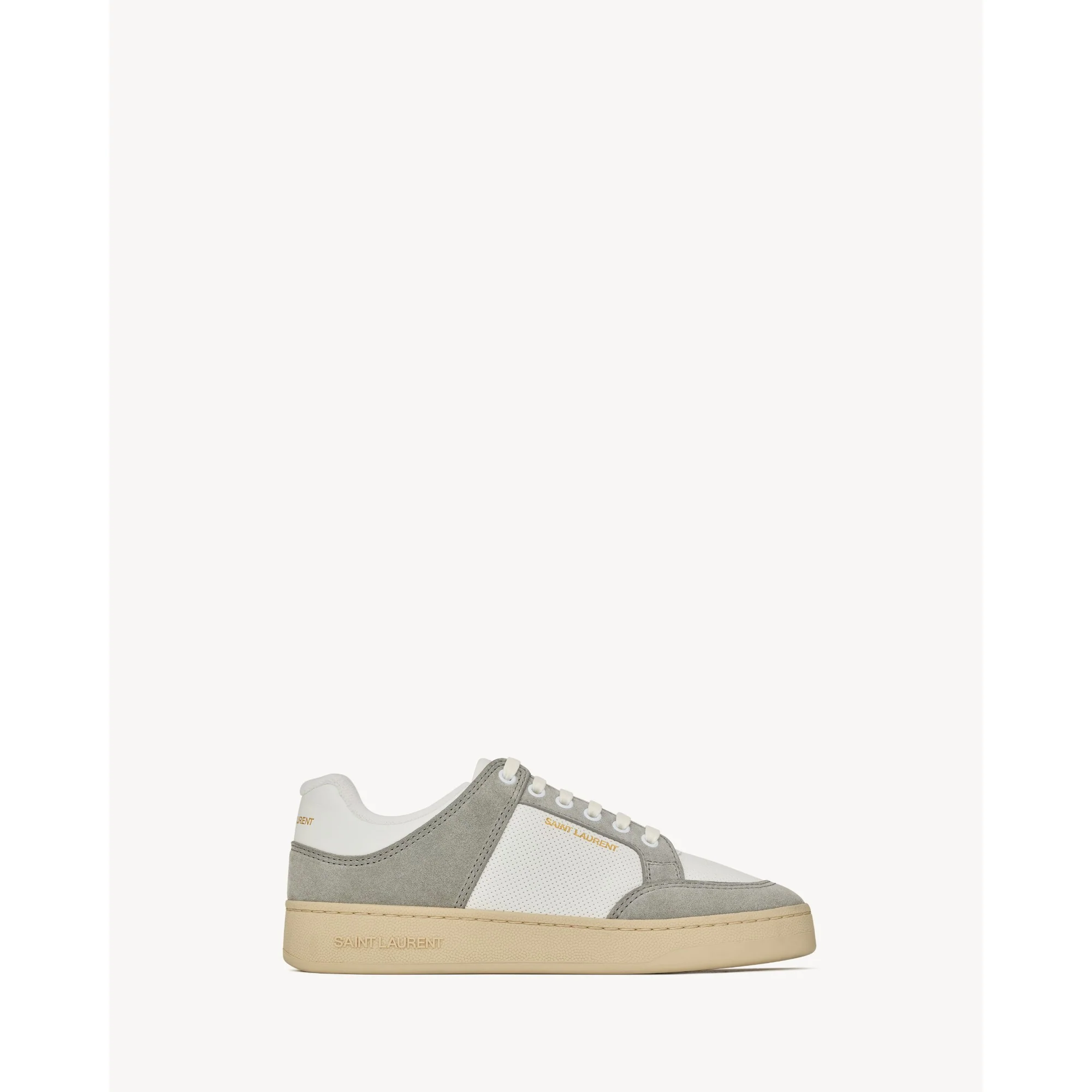 Sl/61 Low Top Sneaker - Blanc Optique/Paris