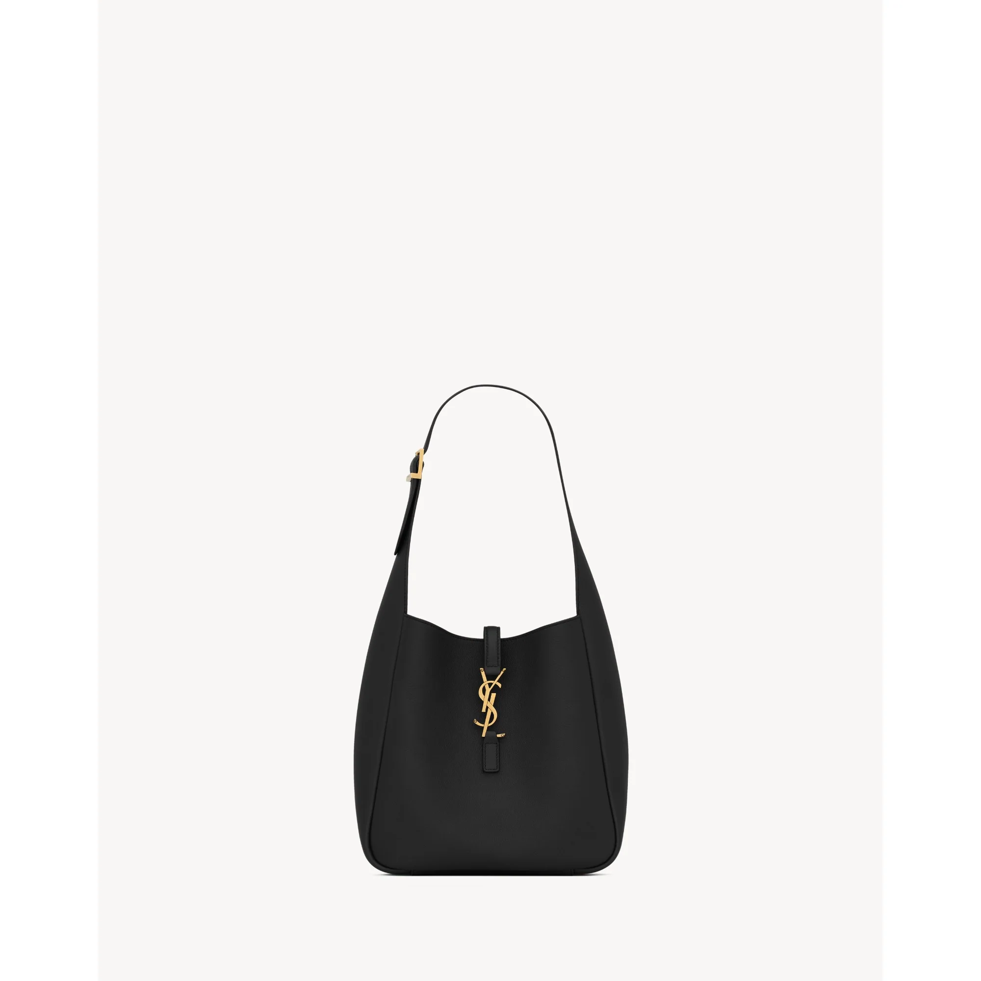 S Le 5 A 7 Supple Shoulder Bag - Nero