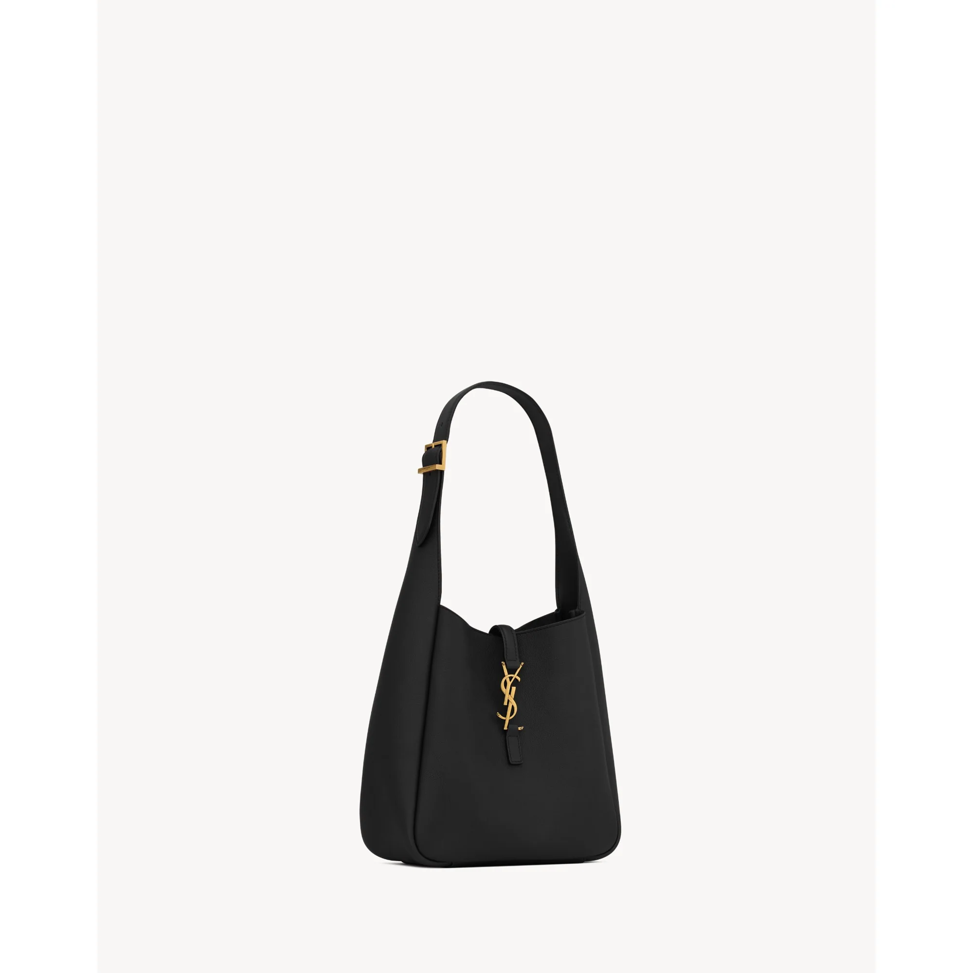S Le 5 A 7 Supple Shoulder Bag - Nero - Image 4
