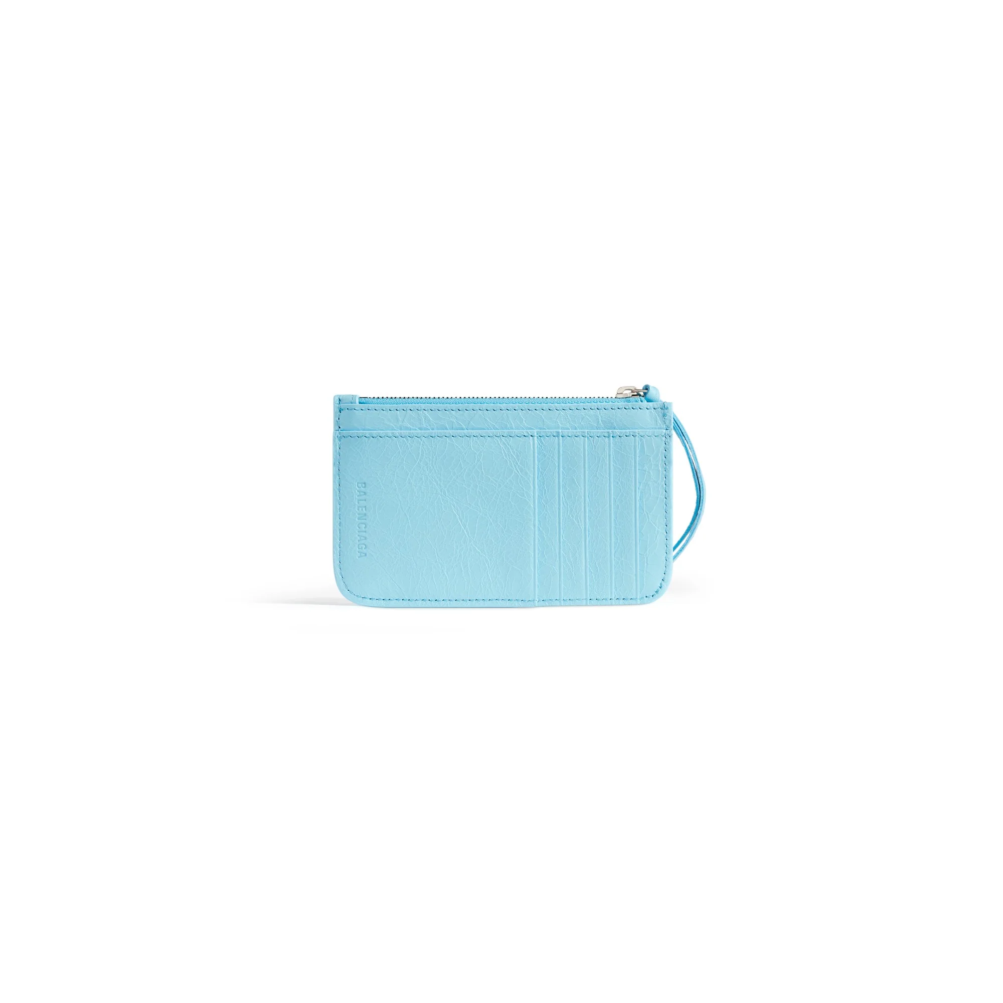 Le Cagole Long Coin & Card - Sea Blue - Image 2