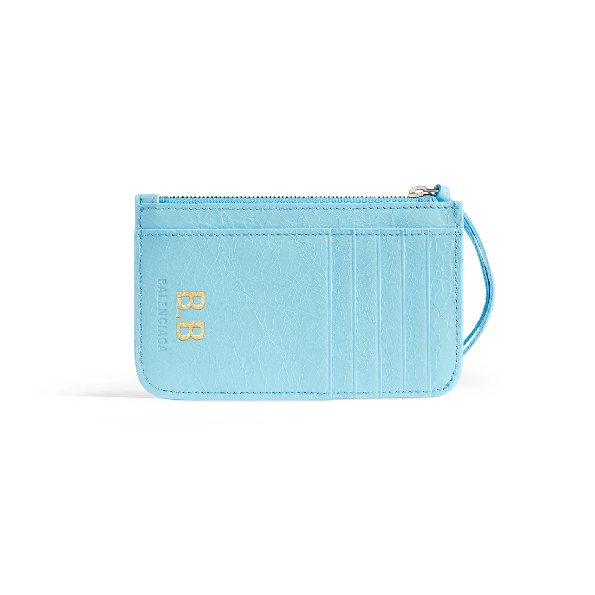 Le Cagole Long Coin & Card - Sea Blue - Image 3