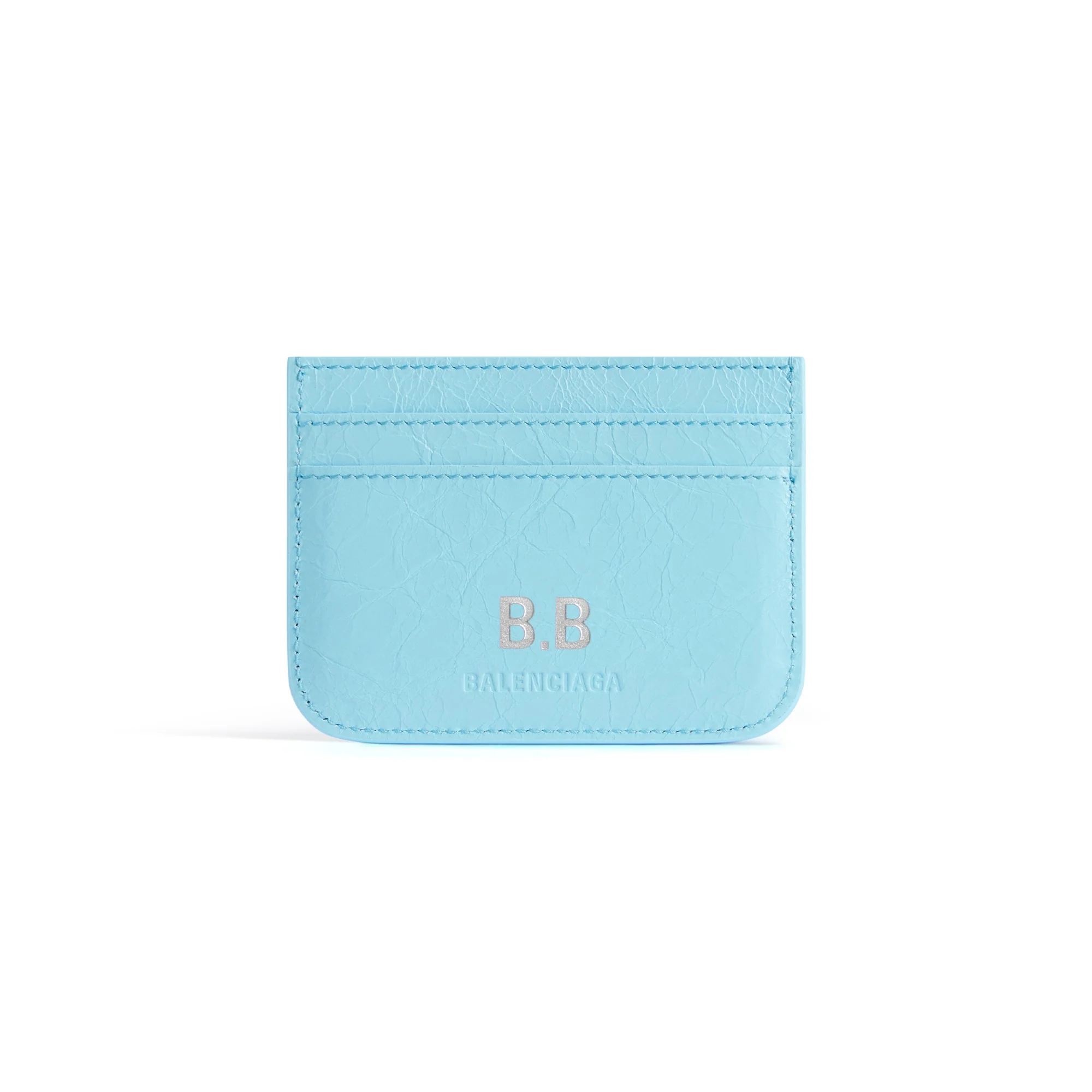 Le Cagole Card Holder - Sea Blue - Image 4