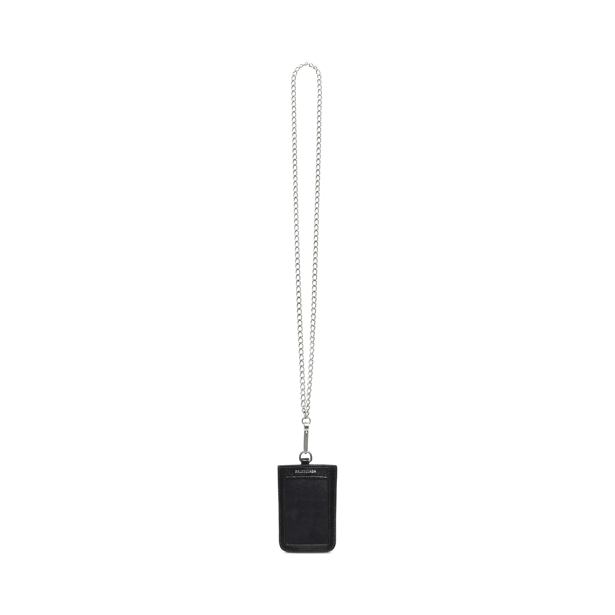 Le Cagole Card Hld W/Ch - Black - Image 2