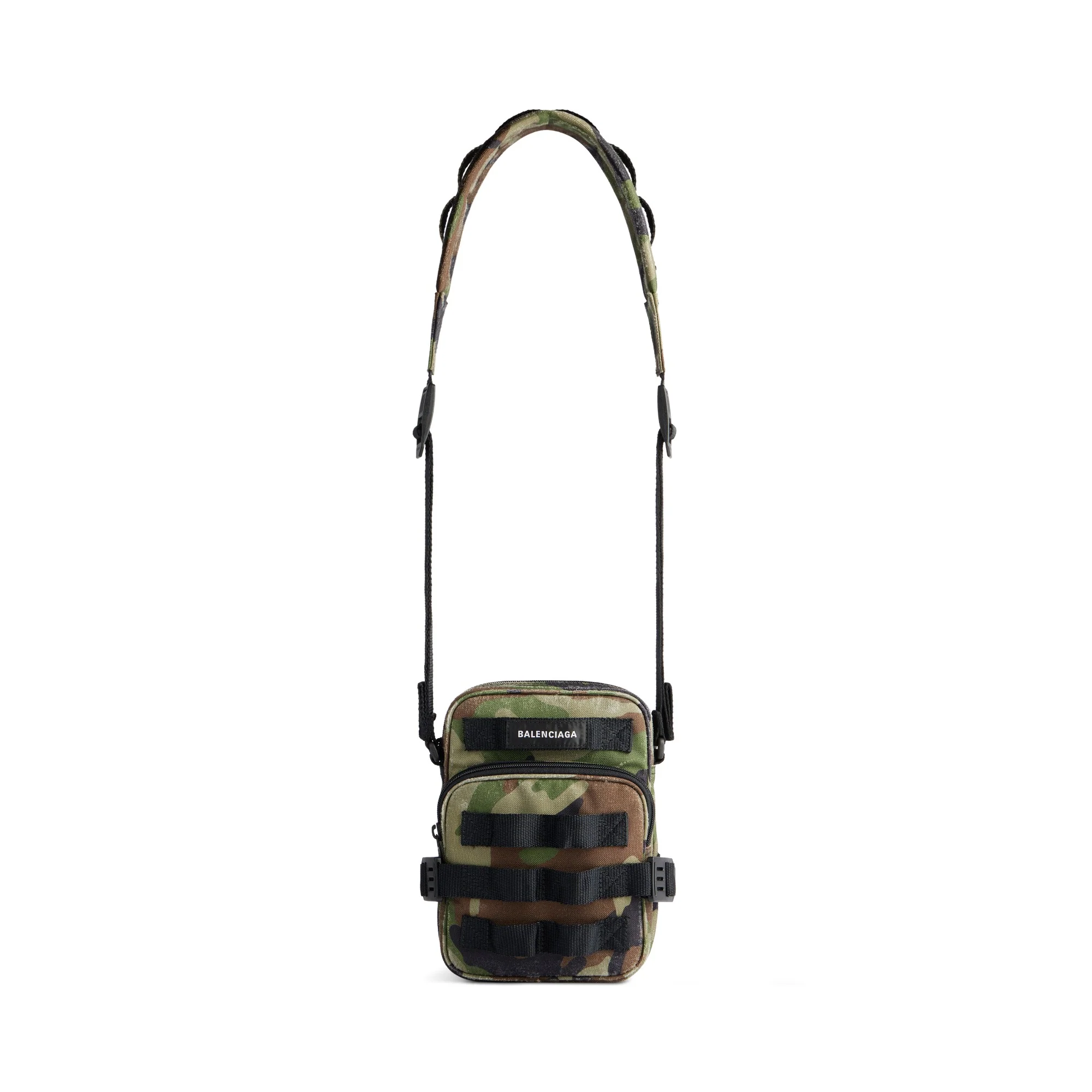 Army Crossbody Messenger - Dark Camo