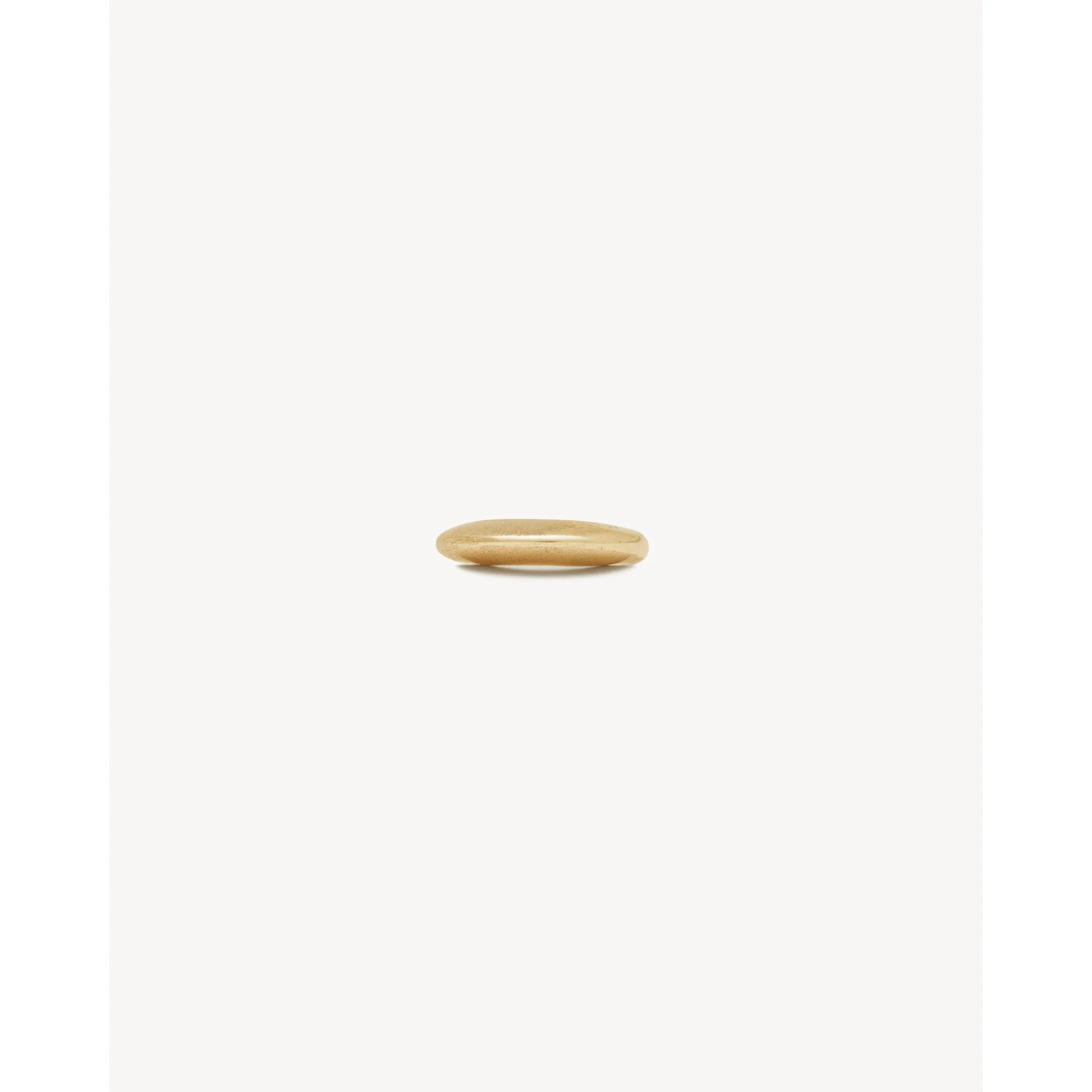 Medium Bumpy Ring - Vieil Or Laiton