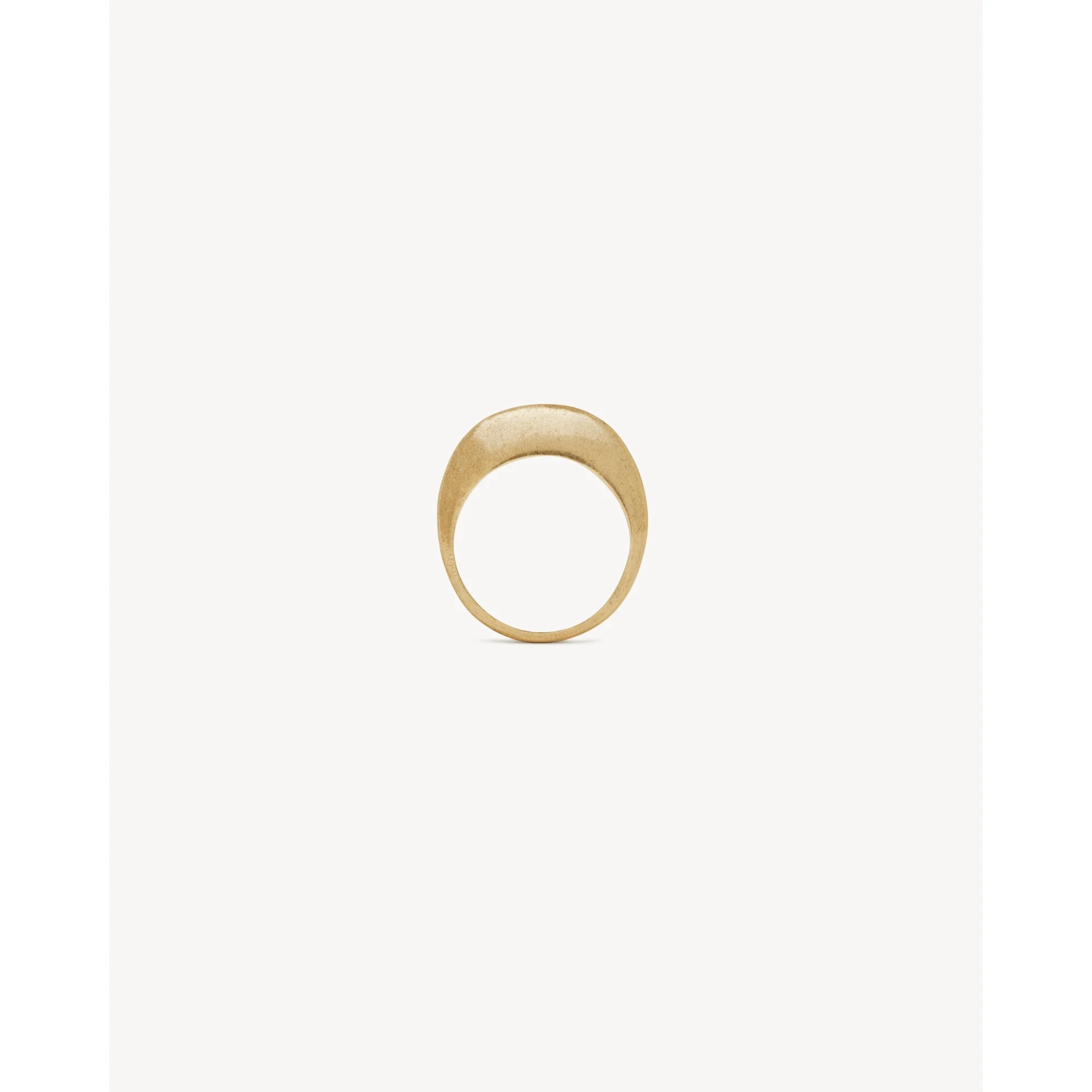 Medium Bumpy Ring - Vieil Or Laiton - Image 2