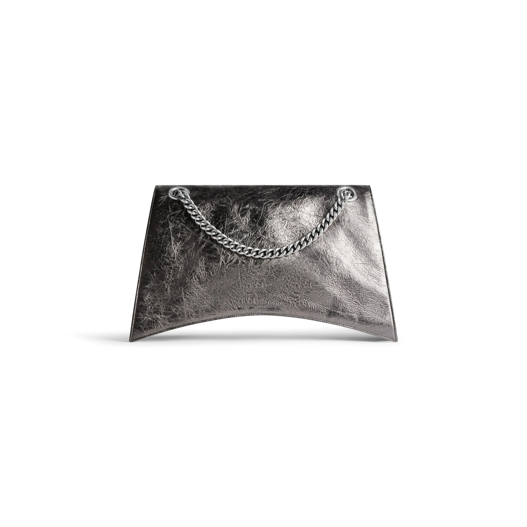 Crush Chain Bag L - Steel Grey - Image 2