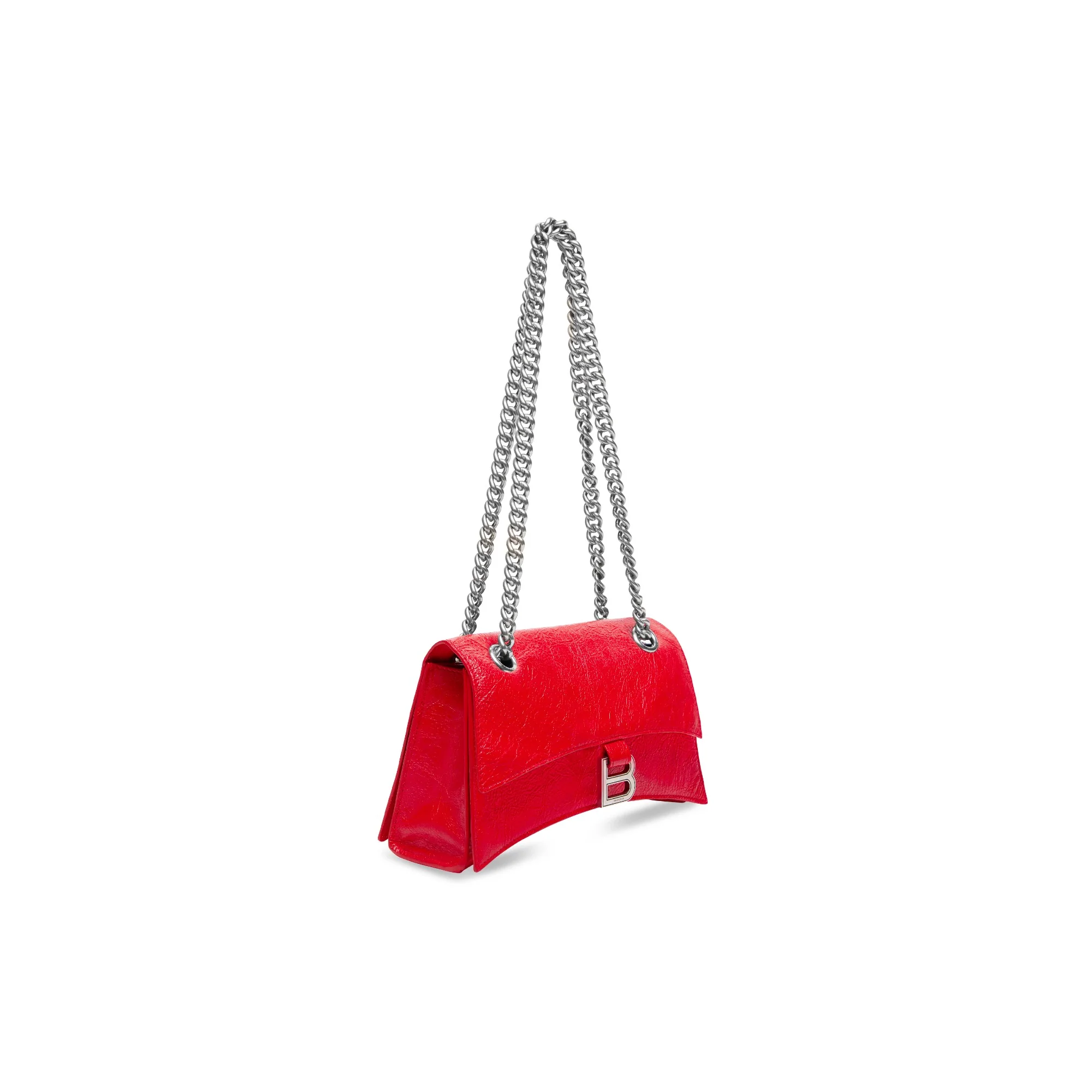 Crush Chain Bag S - Tomato Red - Image 8