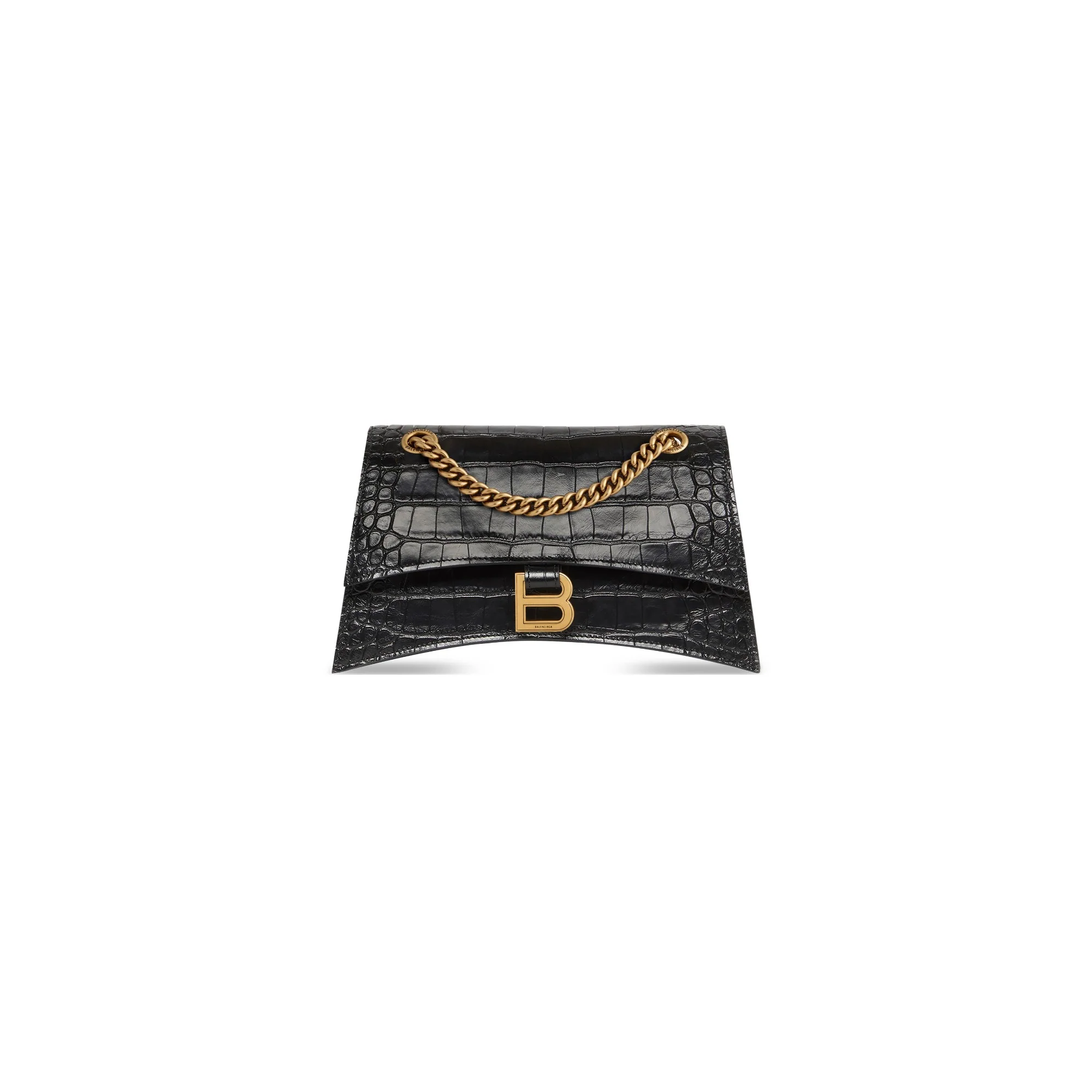 Crush Chain Bag S - Black