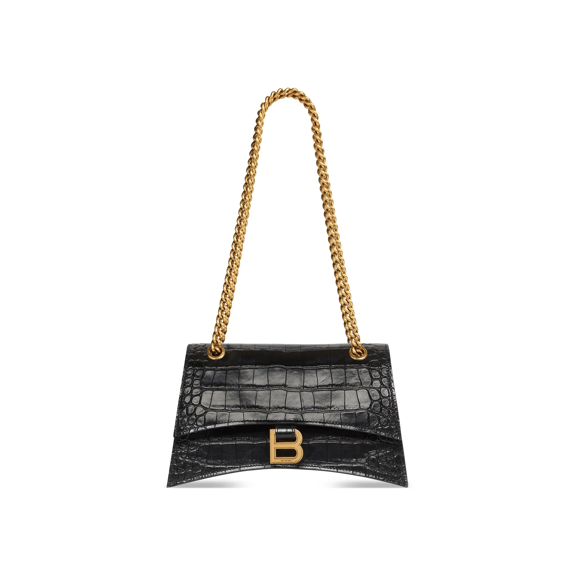 Crush Chain Bag S - Black - Image 3