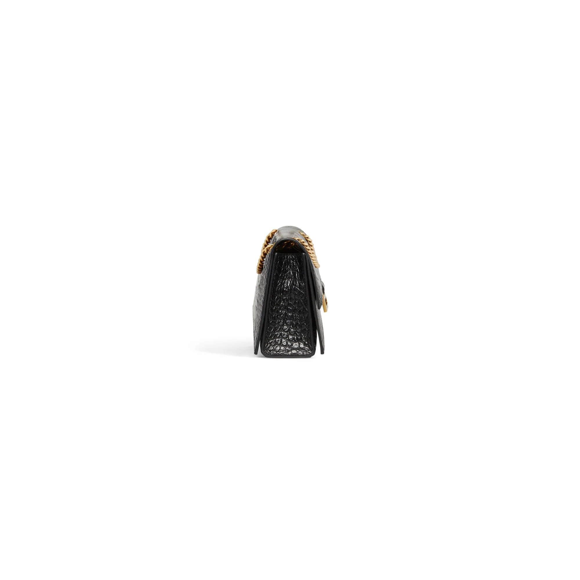Crush Chain Bag S - Black - Image 5