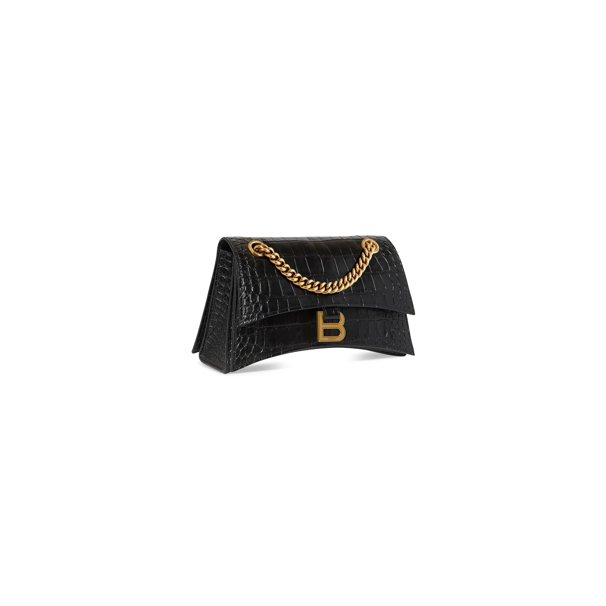 Crush Chain Bag S - Black - Image 6
