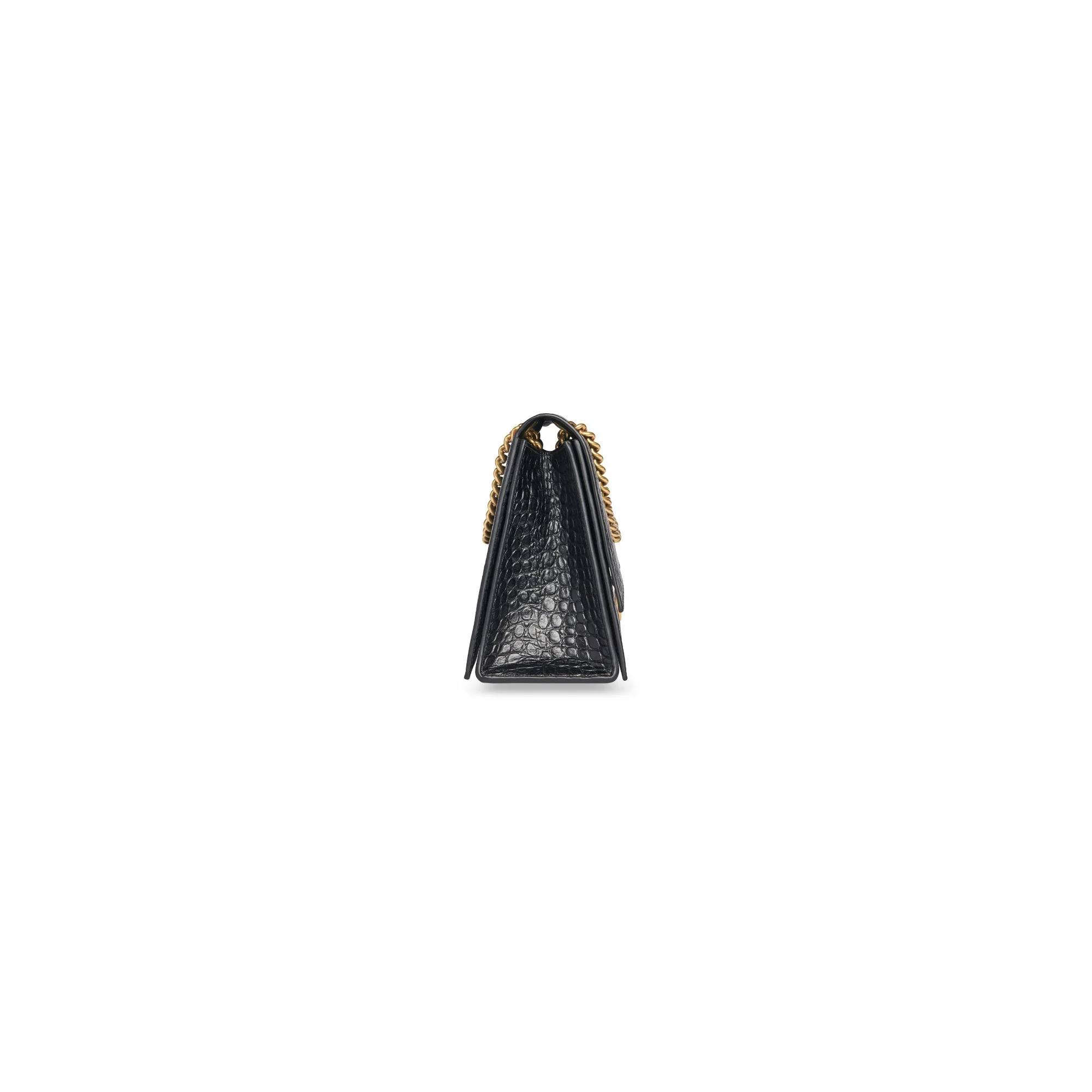 Crush Chain Bag M - Black - Image 5