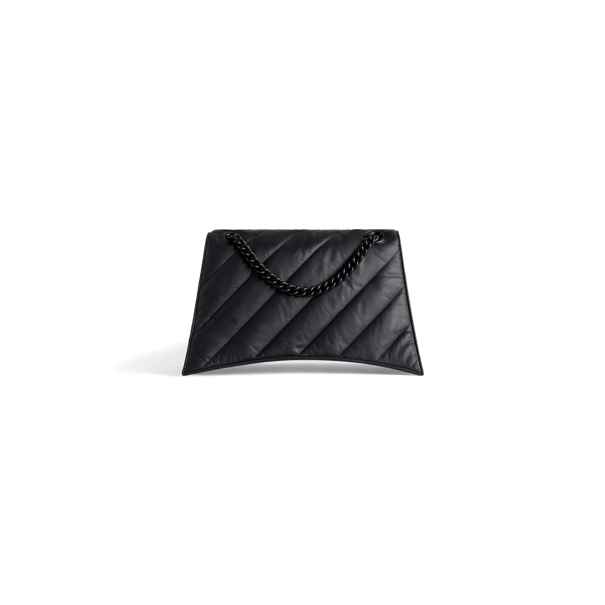 Crush Chain Bag M - Black - Image 3