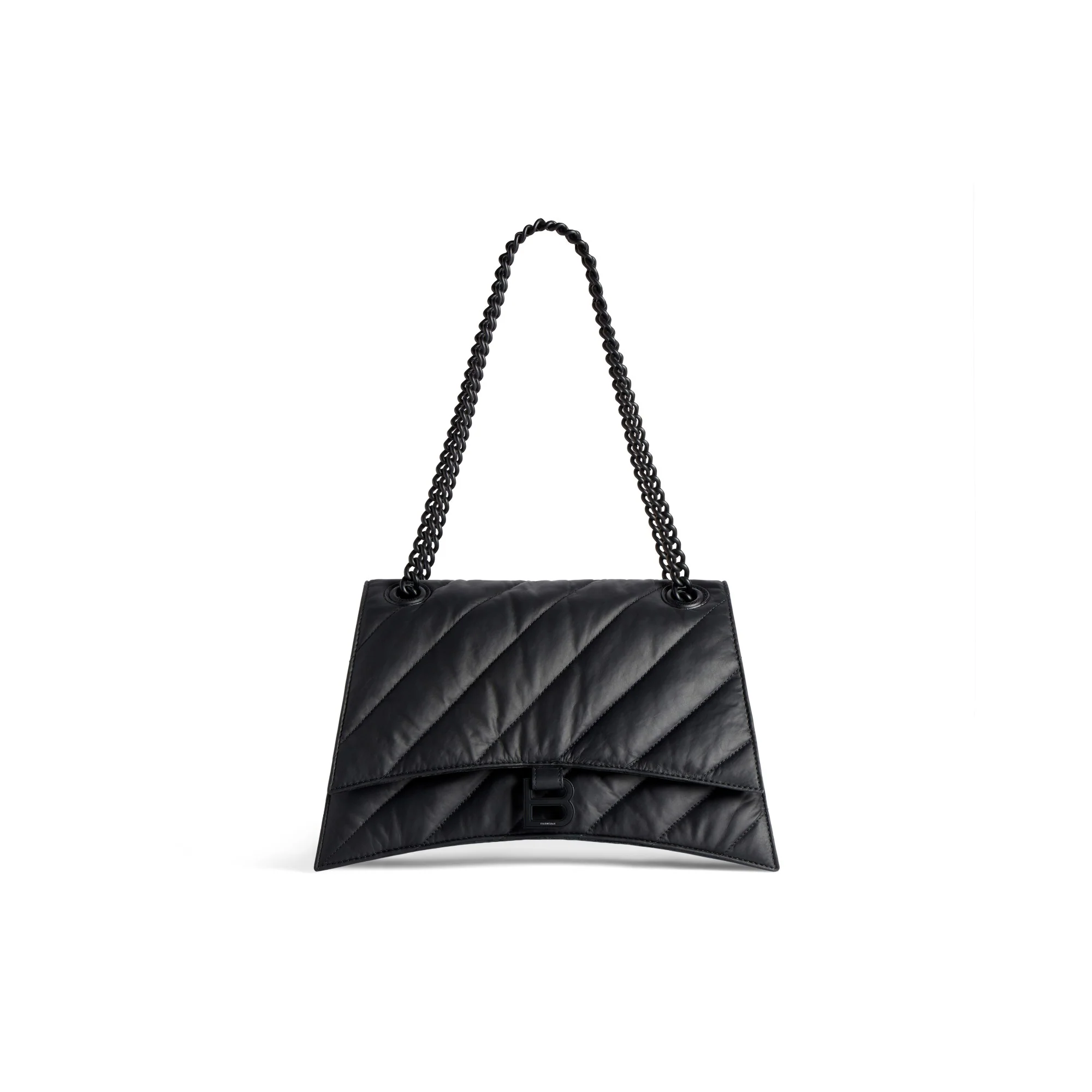 Crush Chain Bag M - Black - Image 4