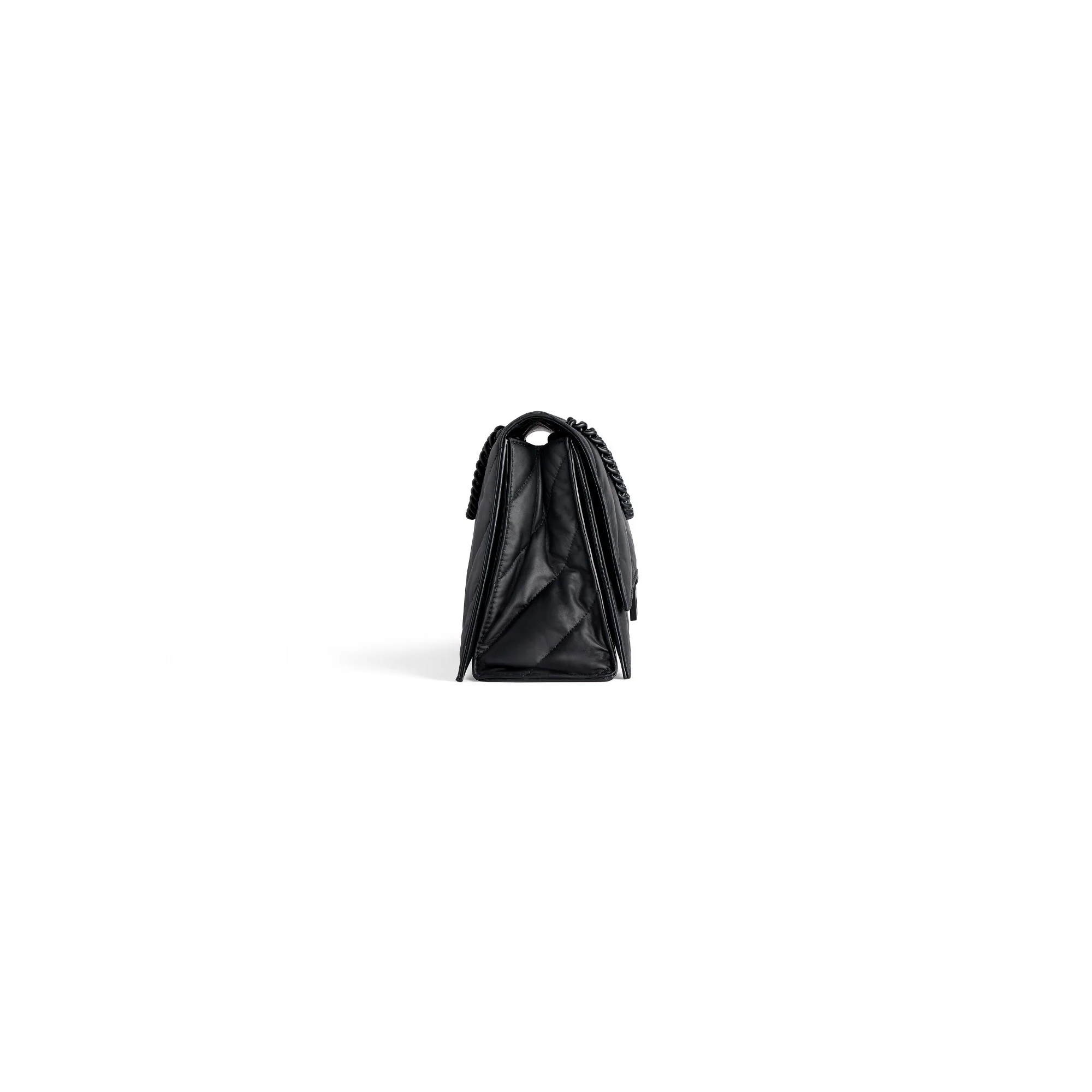 Crush Chain Bag M - Black - Image 7