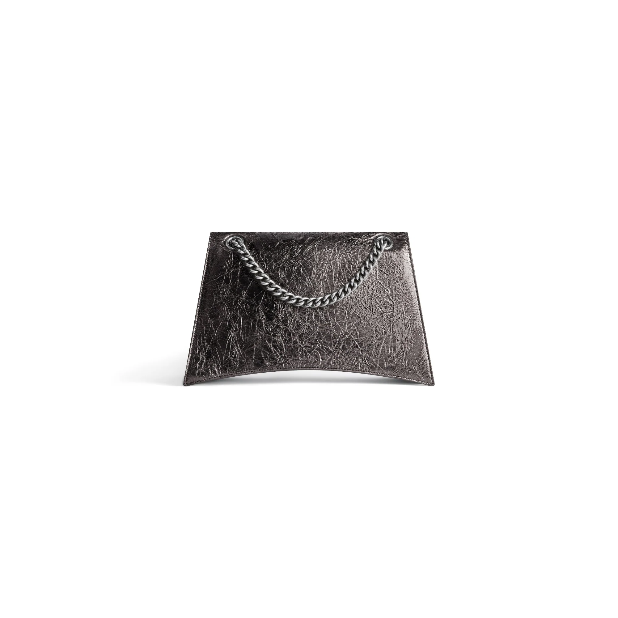 Crush Chain Bag M - Steel Grey - Image 2