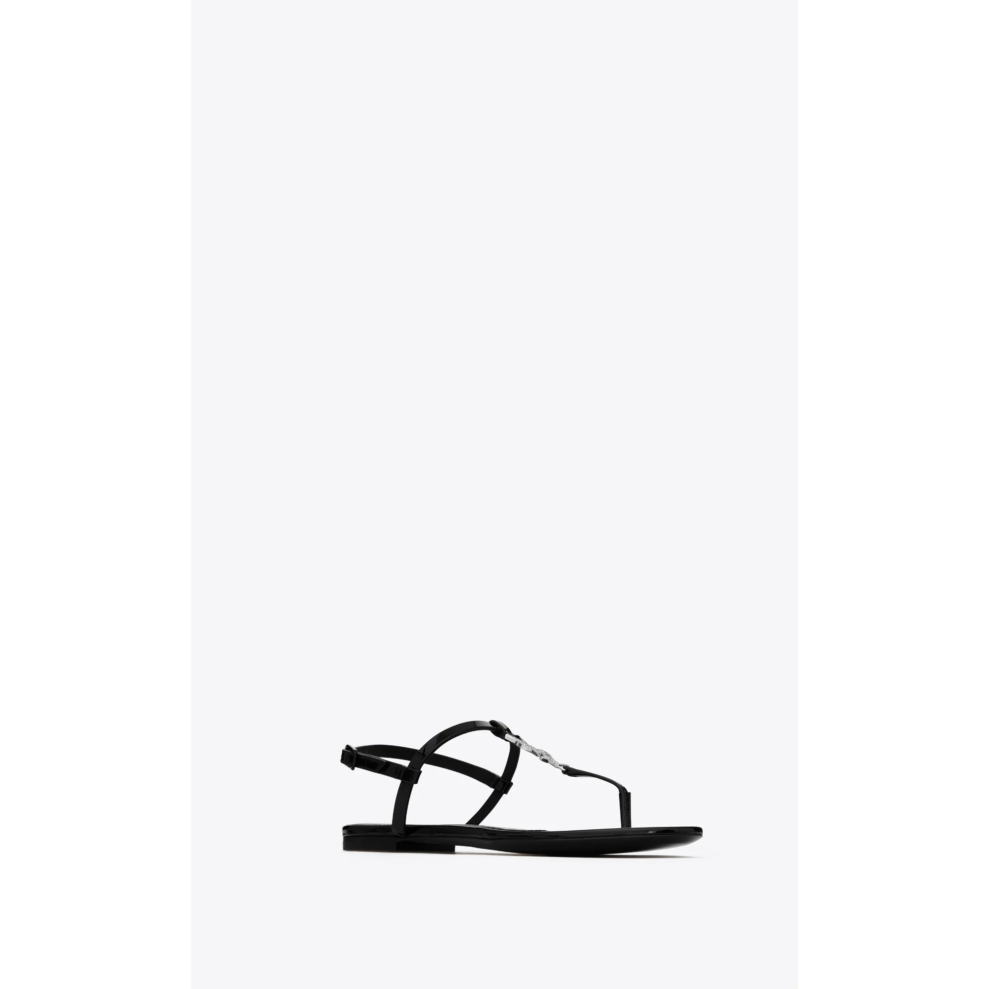 Cassandra 05 Flat Sandals - Nero - Image 3