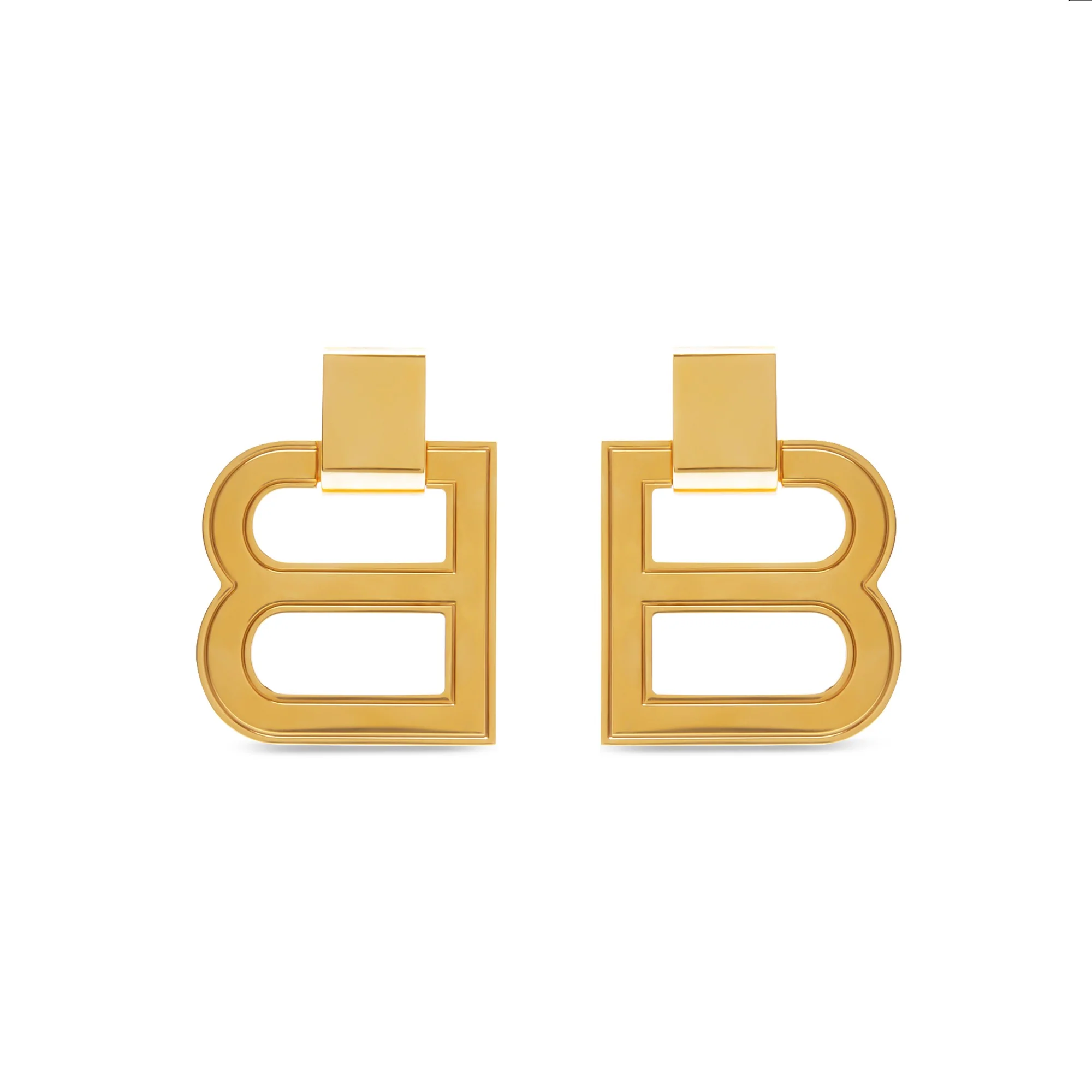 Hourglass XL Earrings P - Gold - Image 4