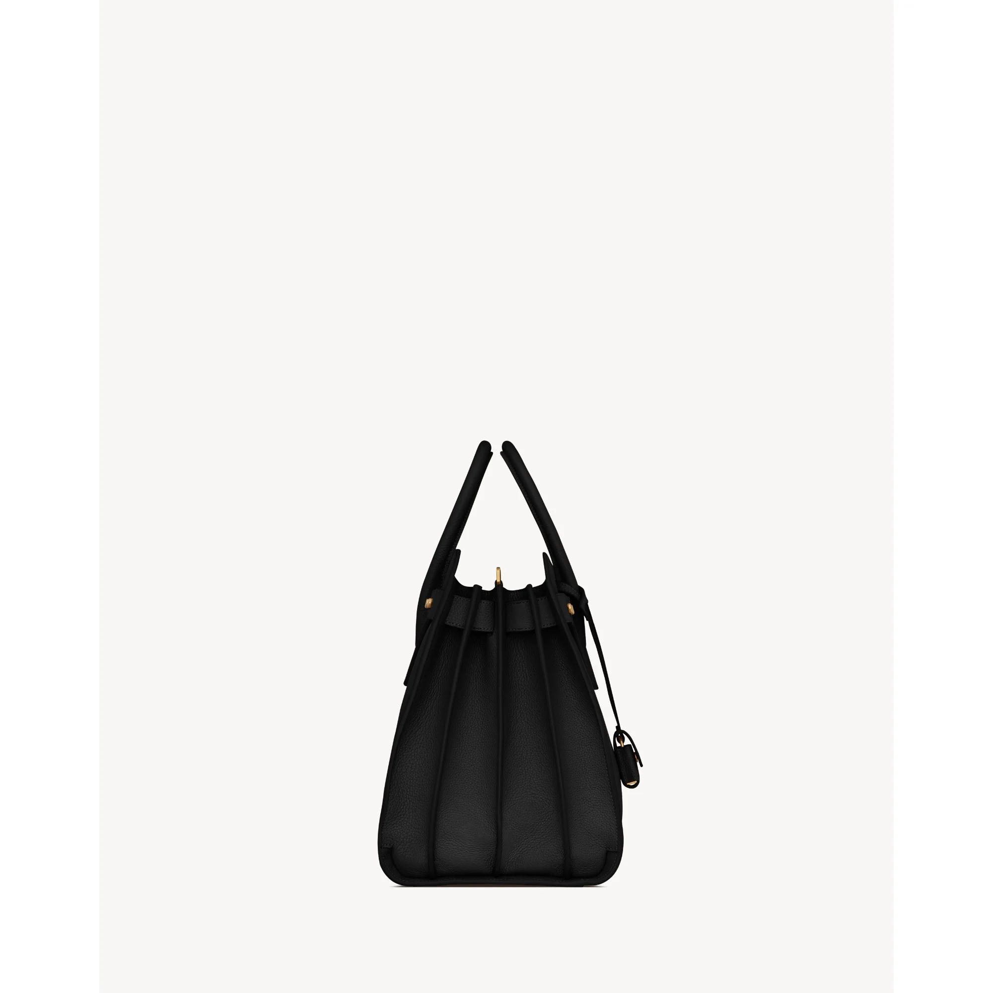 Large Sac De Jour Supple Bag - Nero - Image 3