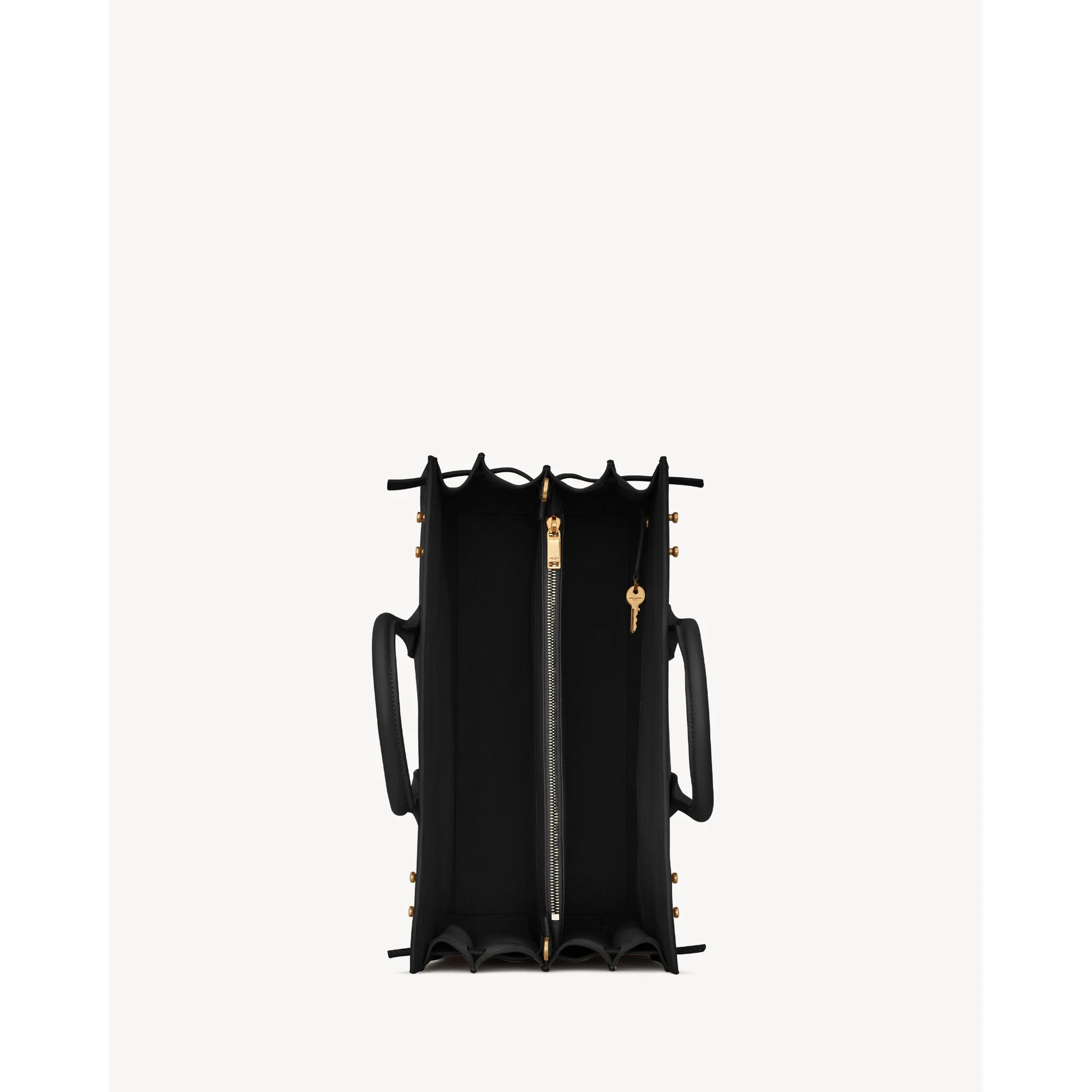 Large Sac De Jour Supple Bag - Nero - Image 4