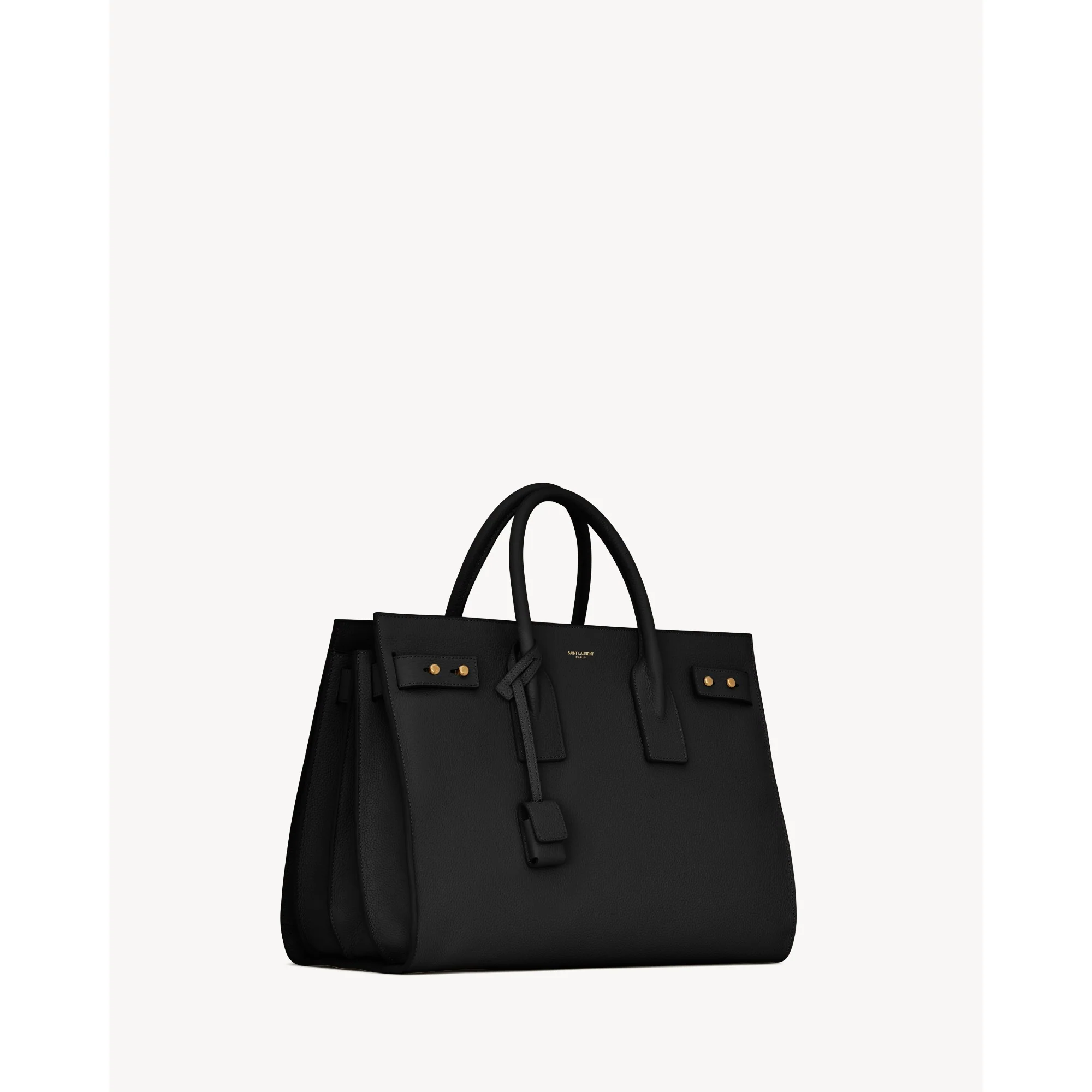 Large Sac De Jour Supple Bag - Nero - Image 5