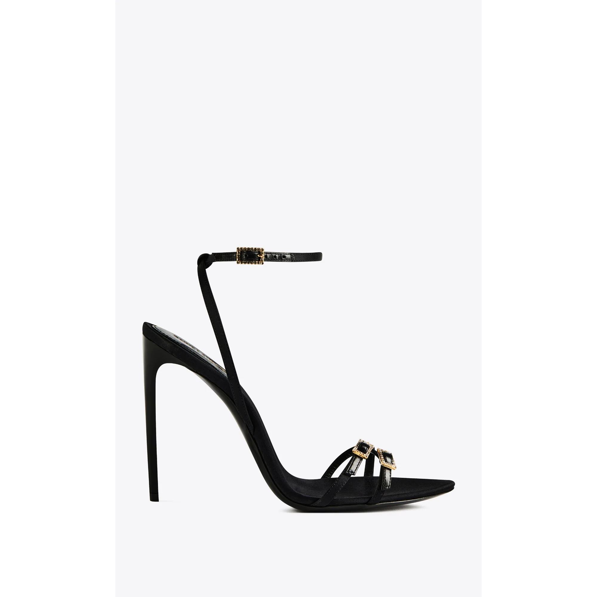 Cassie 110 Sandal - Nero
