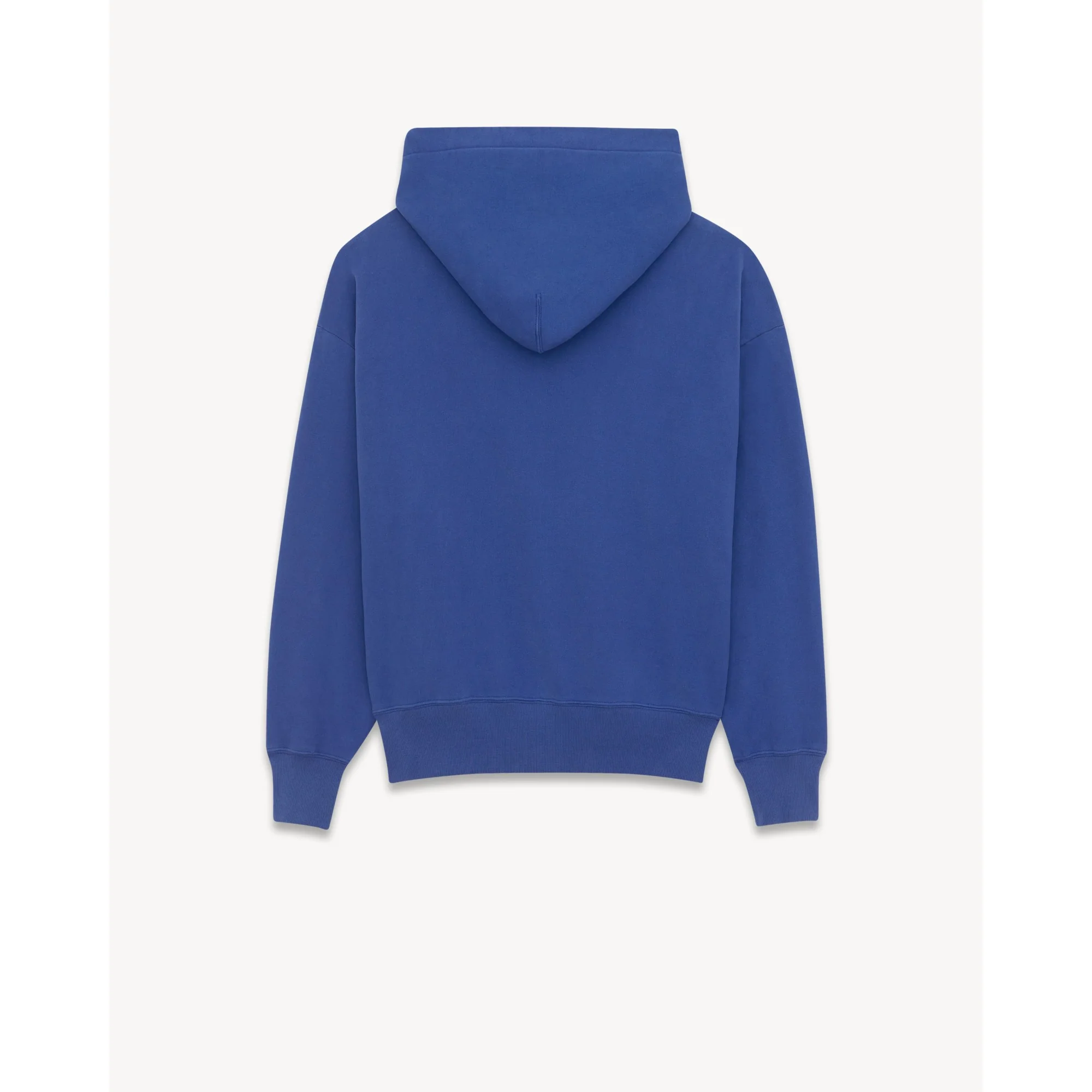 Hoodie Oversize Moll Doux Gots - Bleu/Multicolor - Image 2