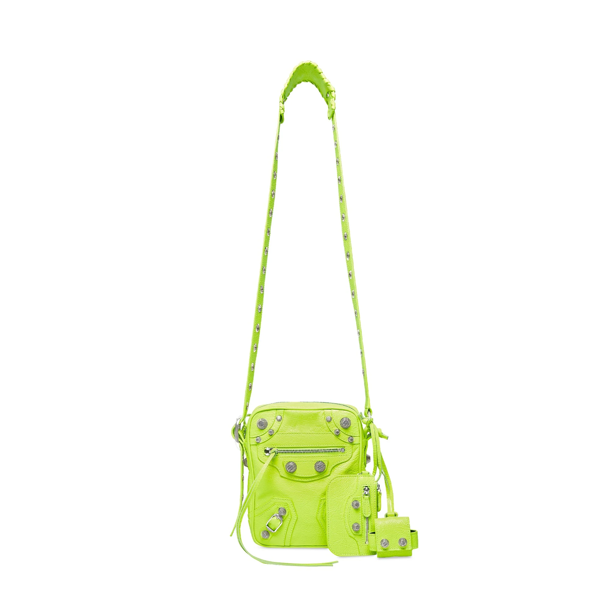 Le Cagole Crossbody - Fluo Yellow