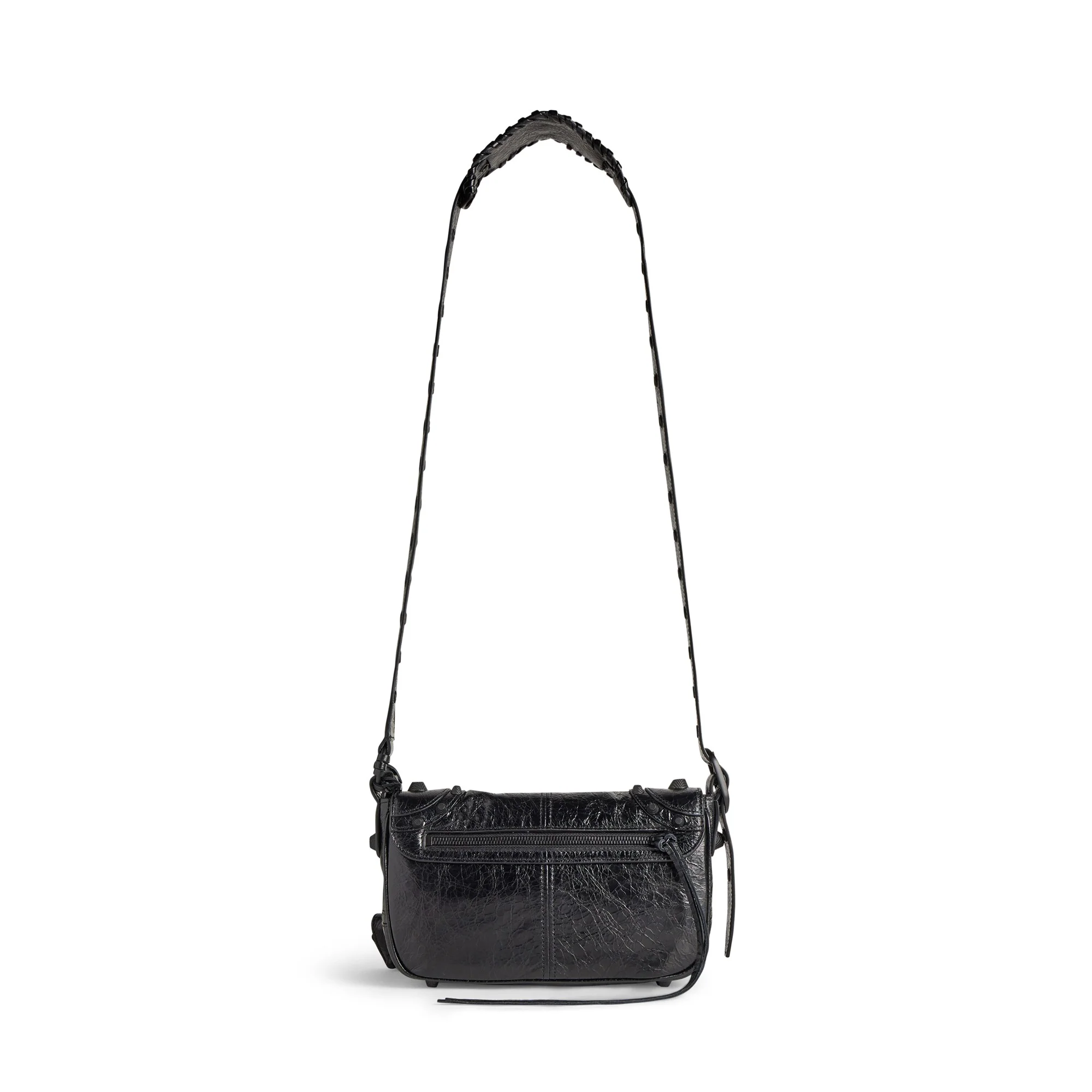 Le Cagole Flap Bag Xs - Black - Image 2