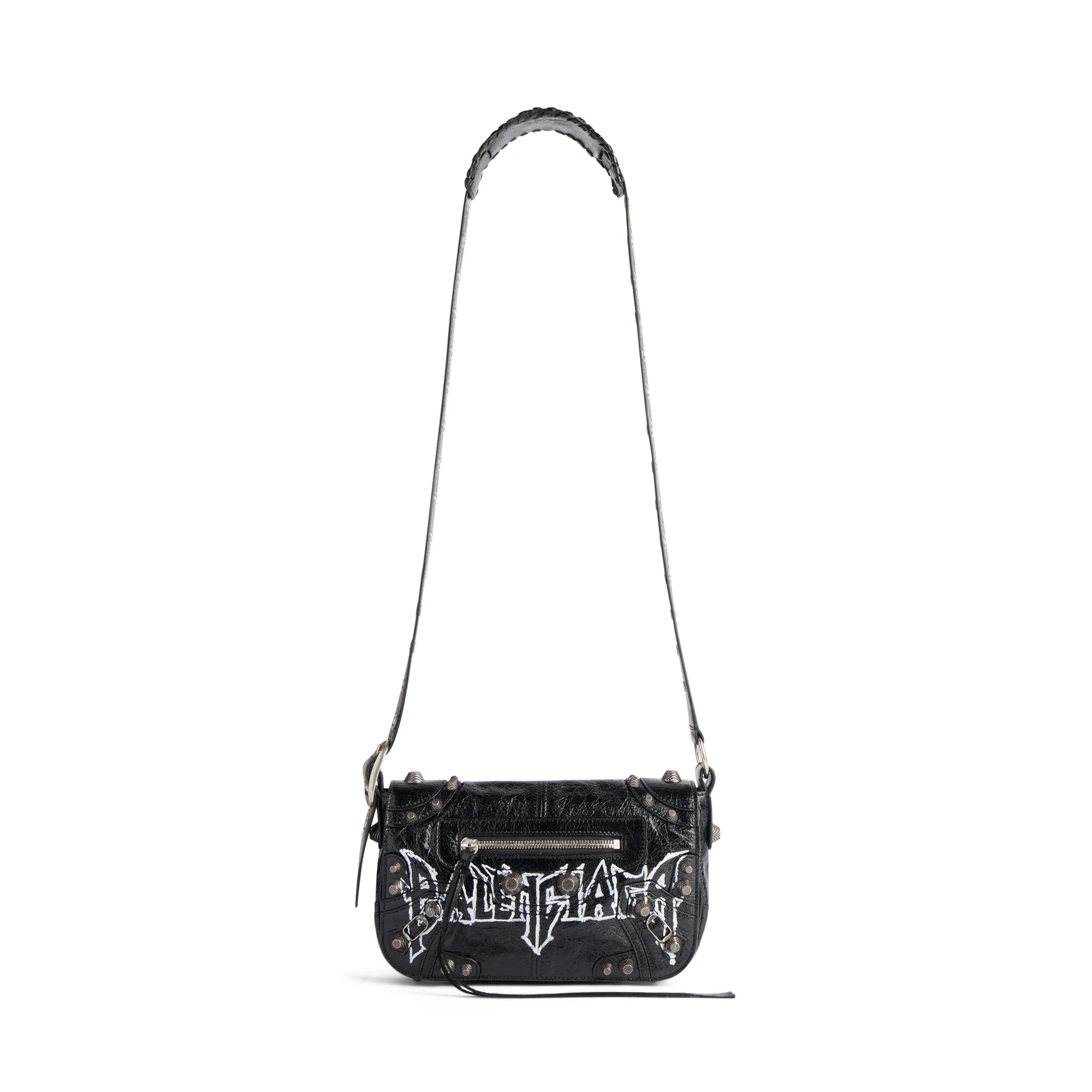 Le Cagole Men Flap Bag Xs - Black