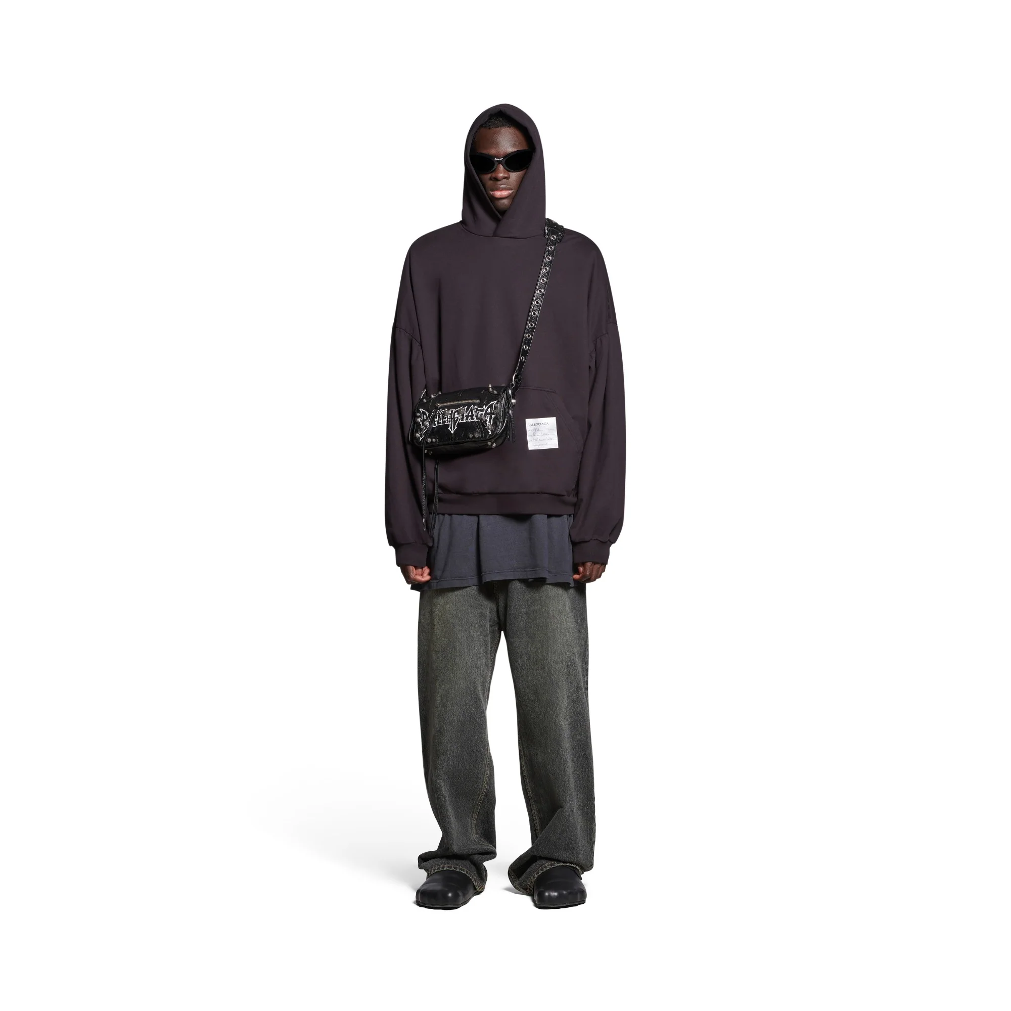 Le Cagole Men Flap Bag Xs - Black - Image 4