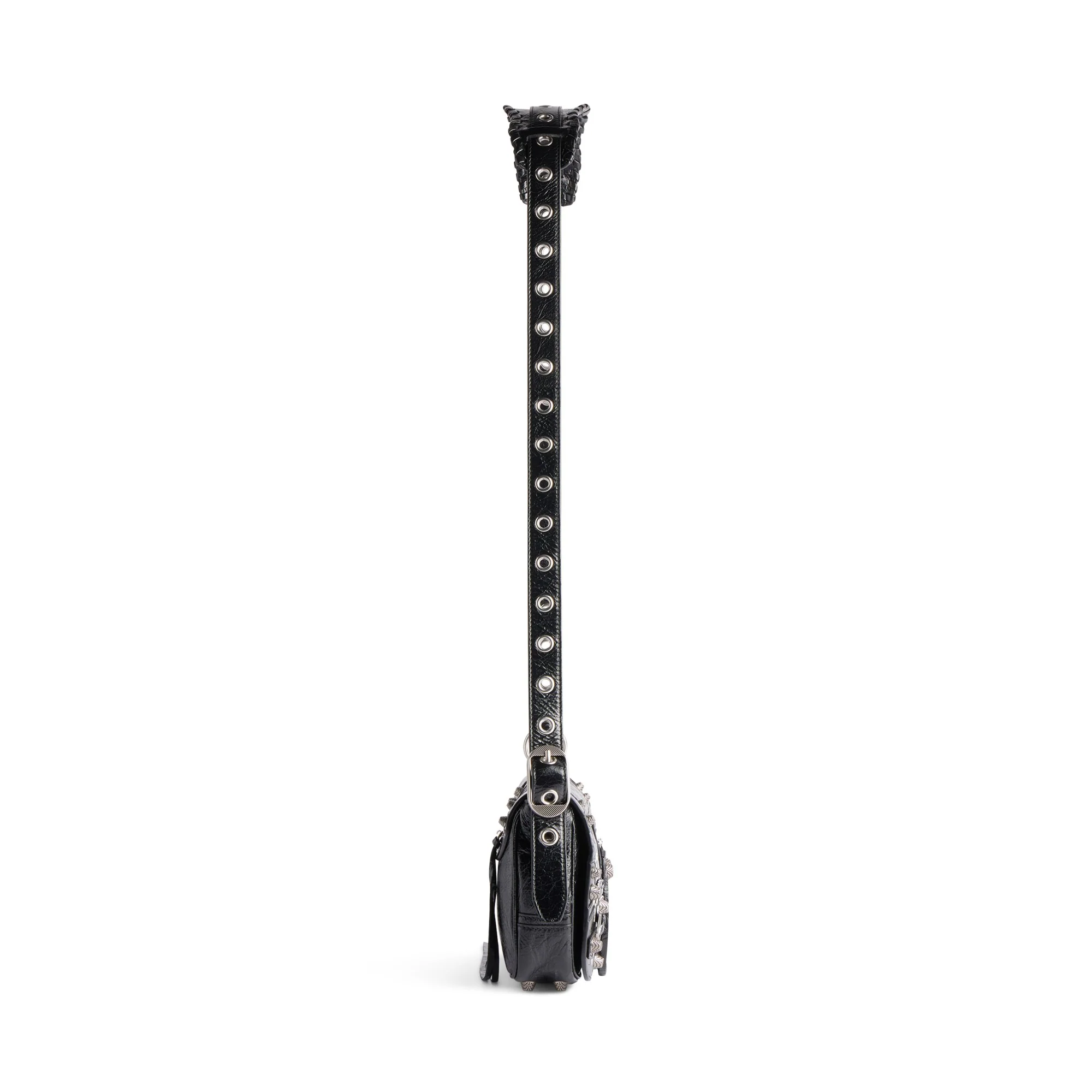Le Cagole Men Flap Bag Xs - Black - Image 5