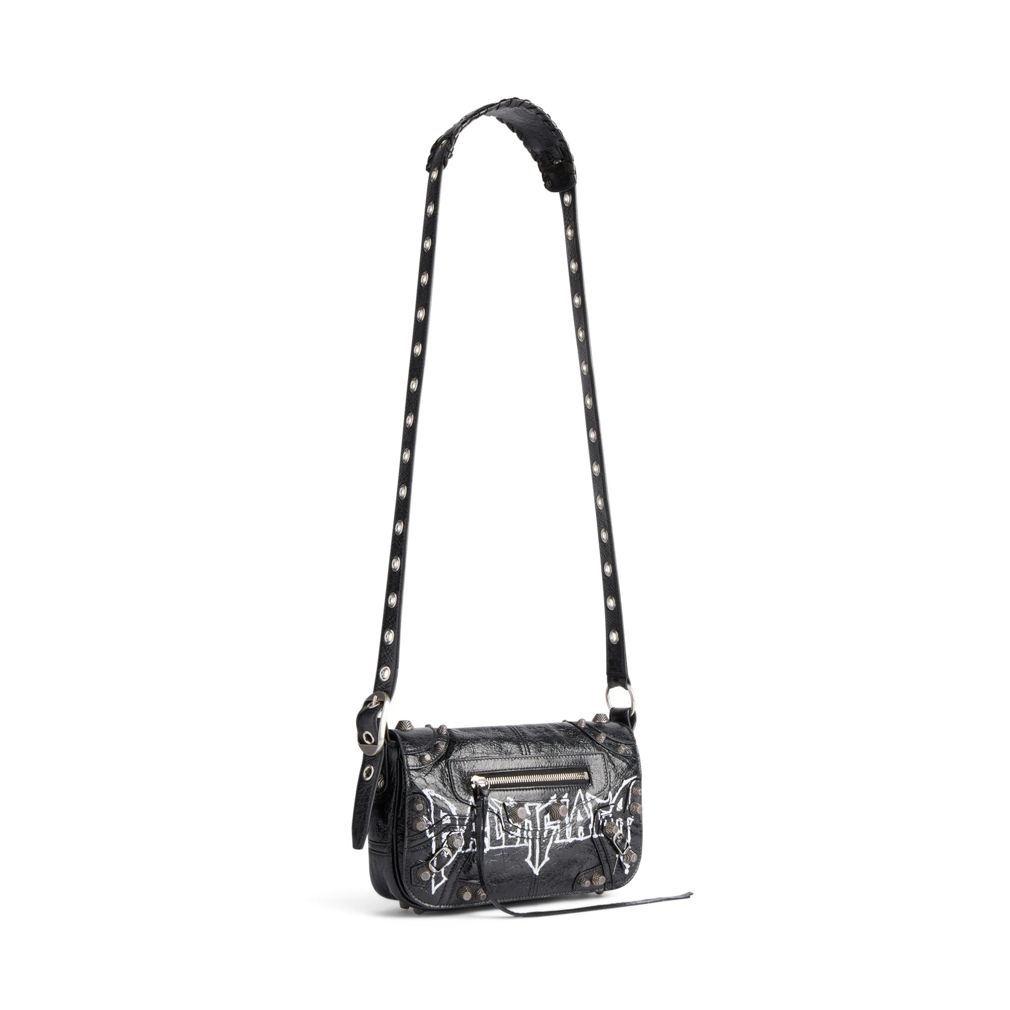 Le Cagole Men Flap Bag Xs - Black - Image 6