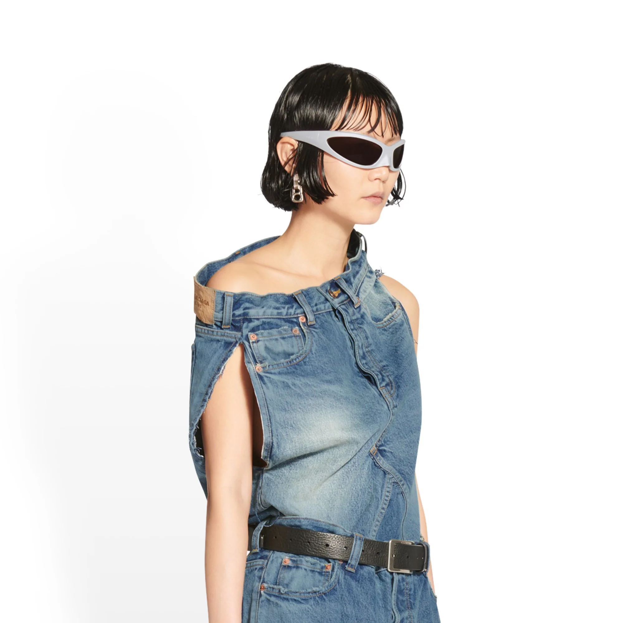 Pants Top - True Blue - Image 5