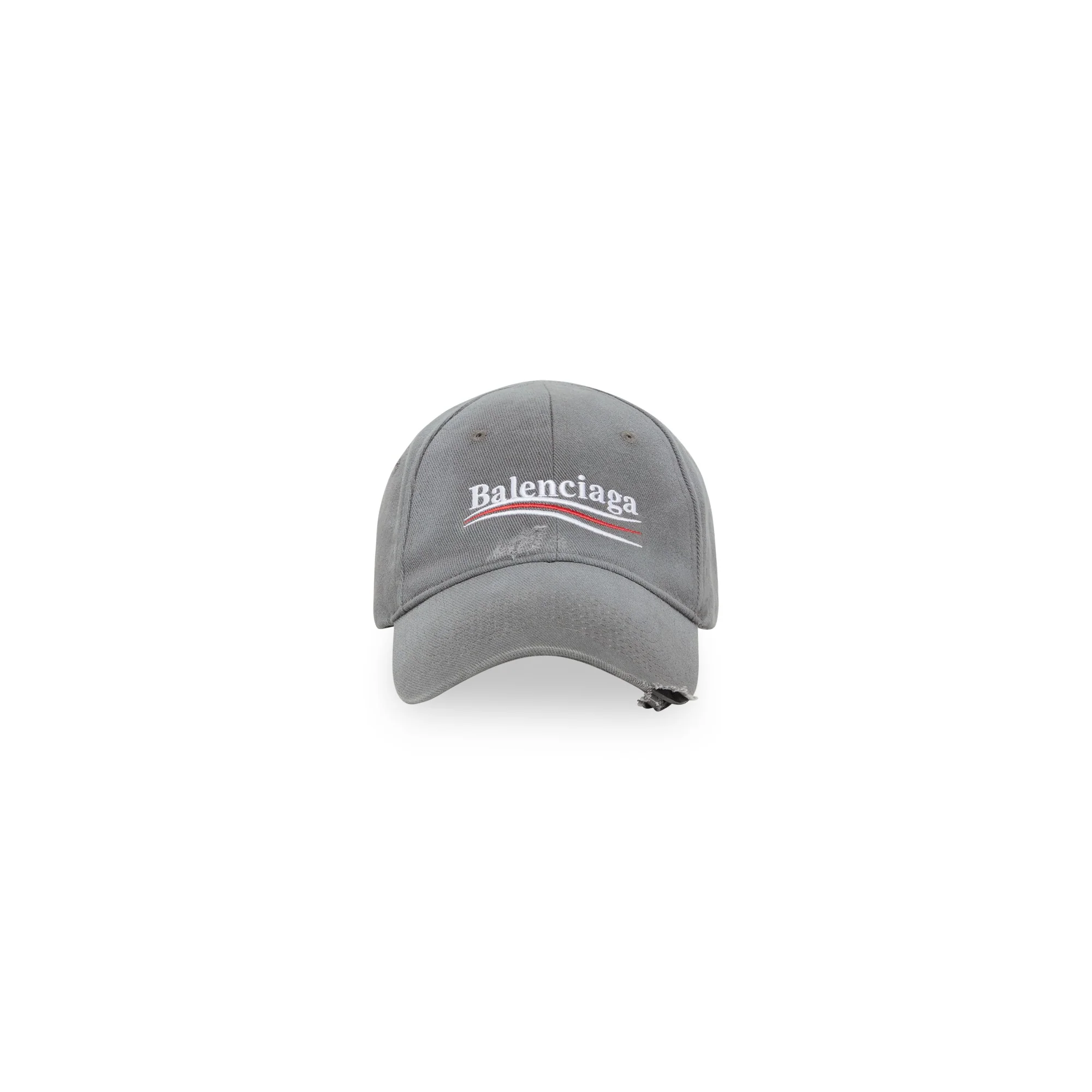 Hat Political Campaign Cap - Smoked Grey