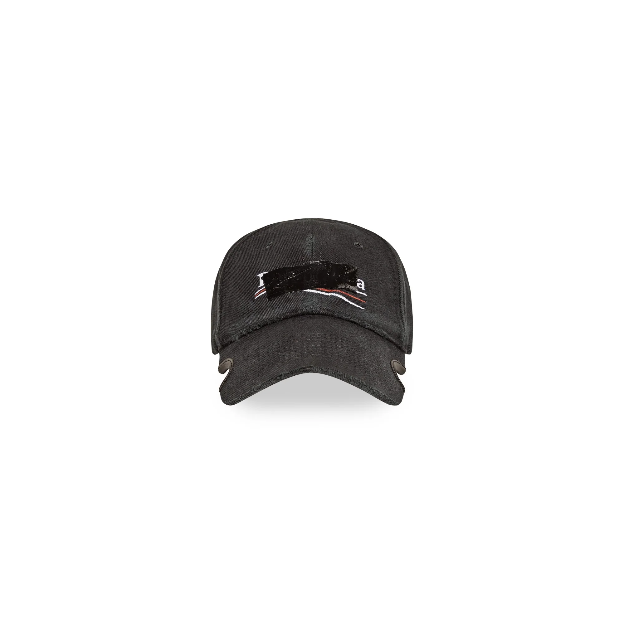Hat Gaffer Cap - Black