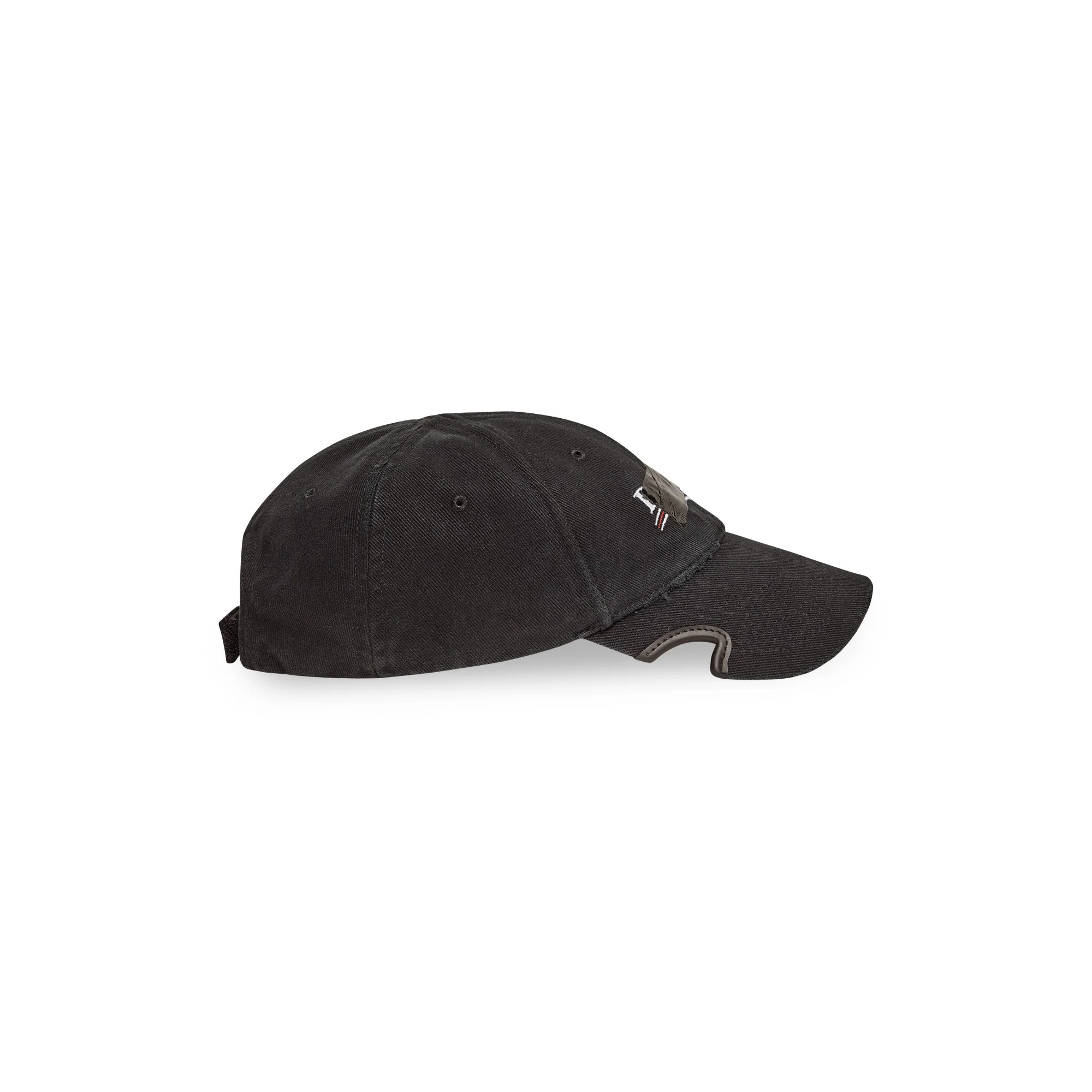 Hat Gaffer Cap - Black - Image 2