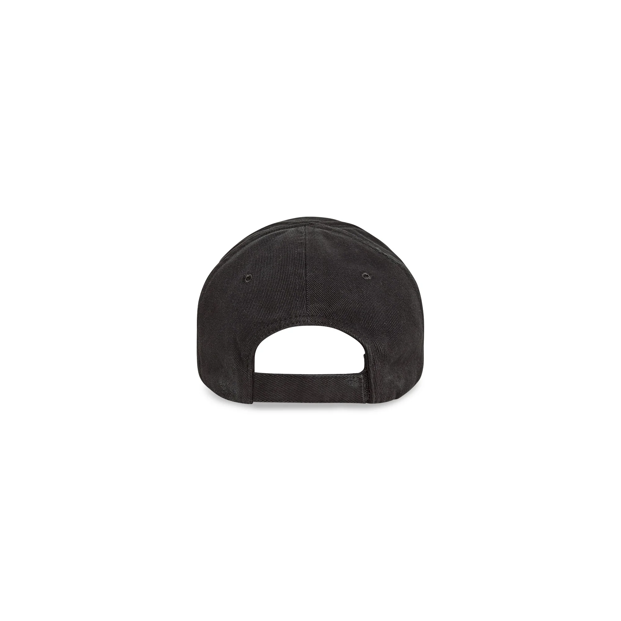 Hat Gaffer Cap - Black - Image 3
