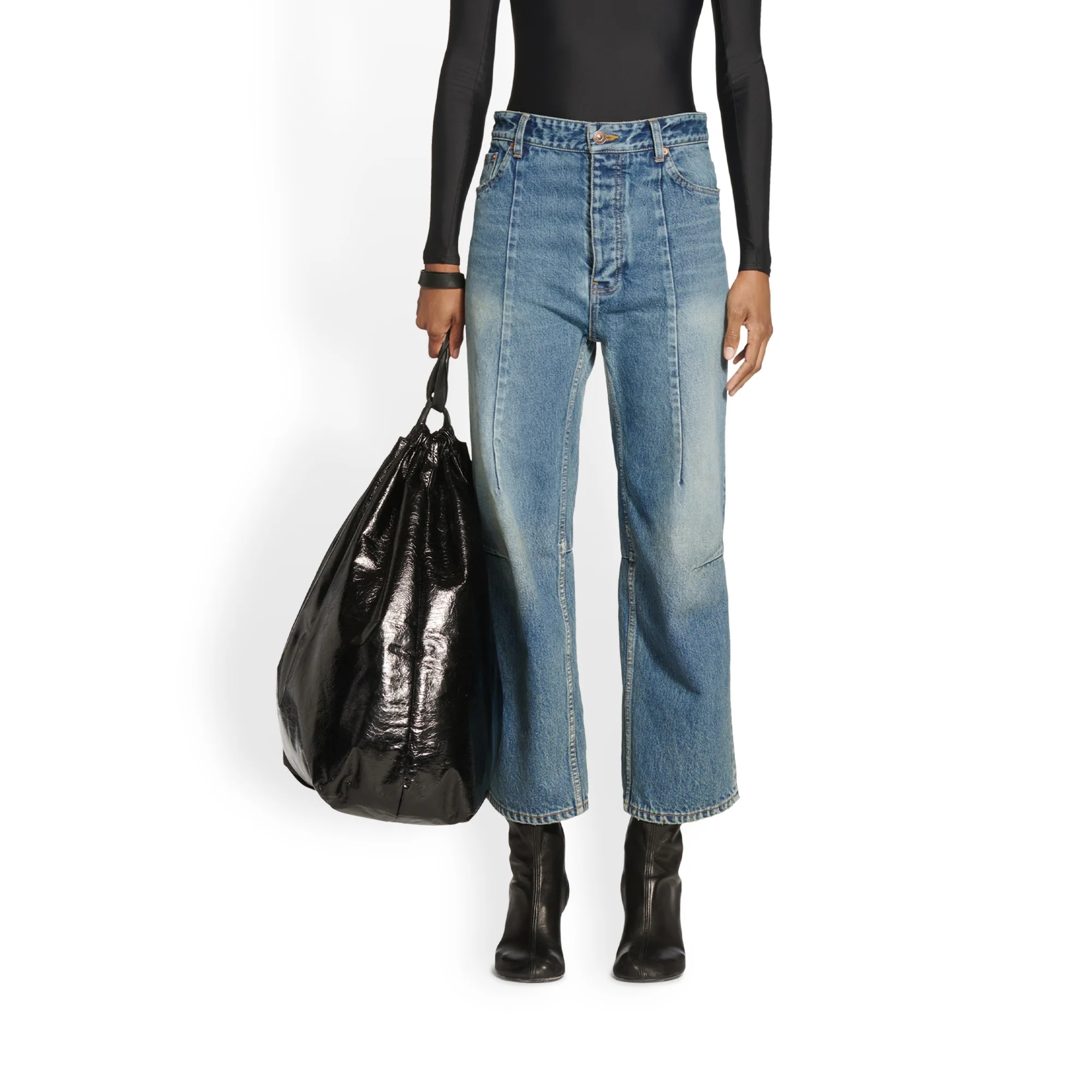Biker Darts Pants - True Blue - Image 6