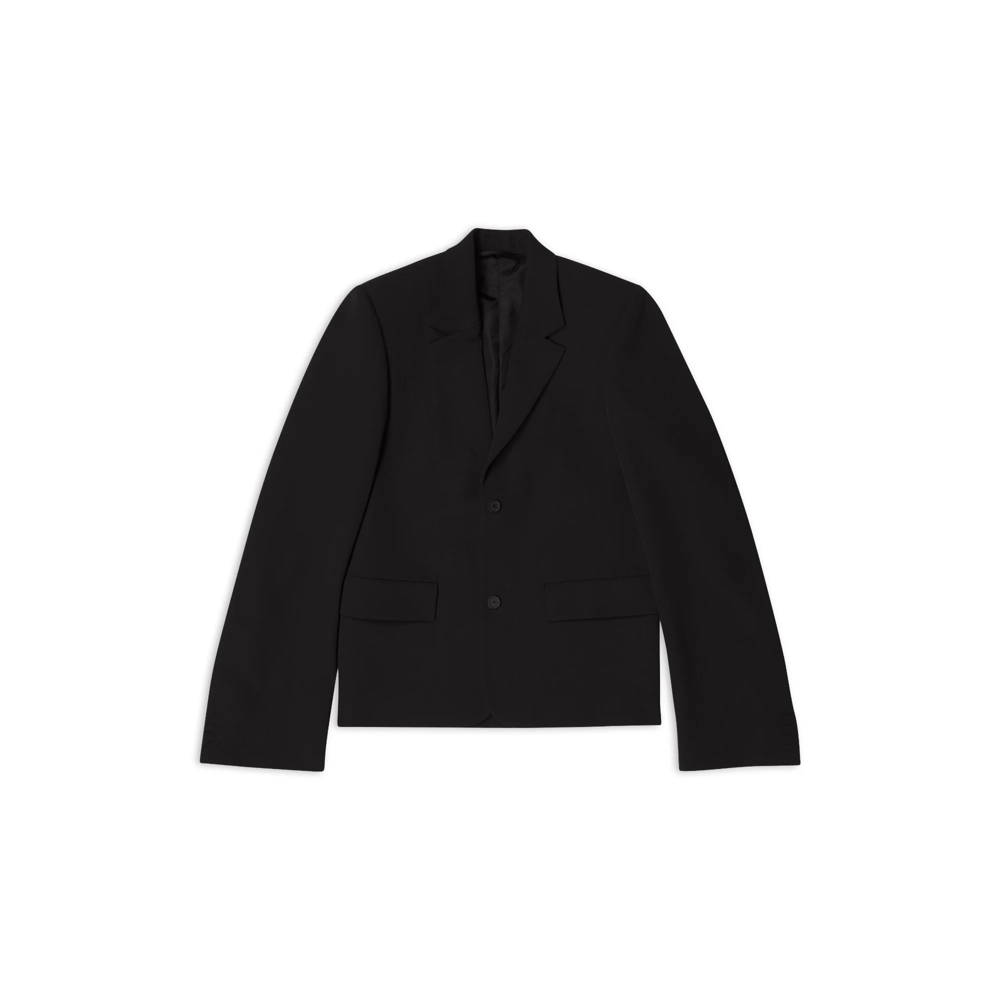 Db Fitted Jacket - Black
