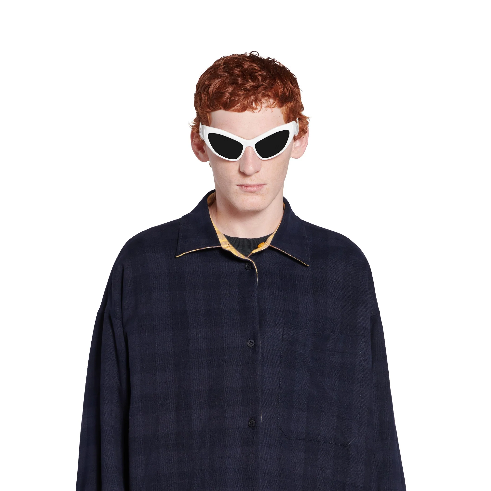 Reversible Shirt - Bleached Yellow - Image 3