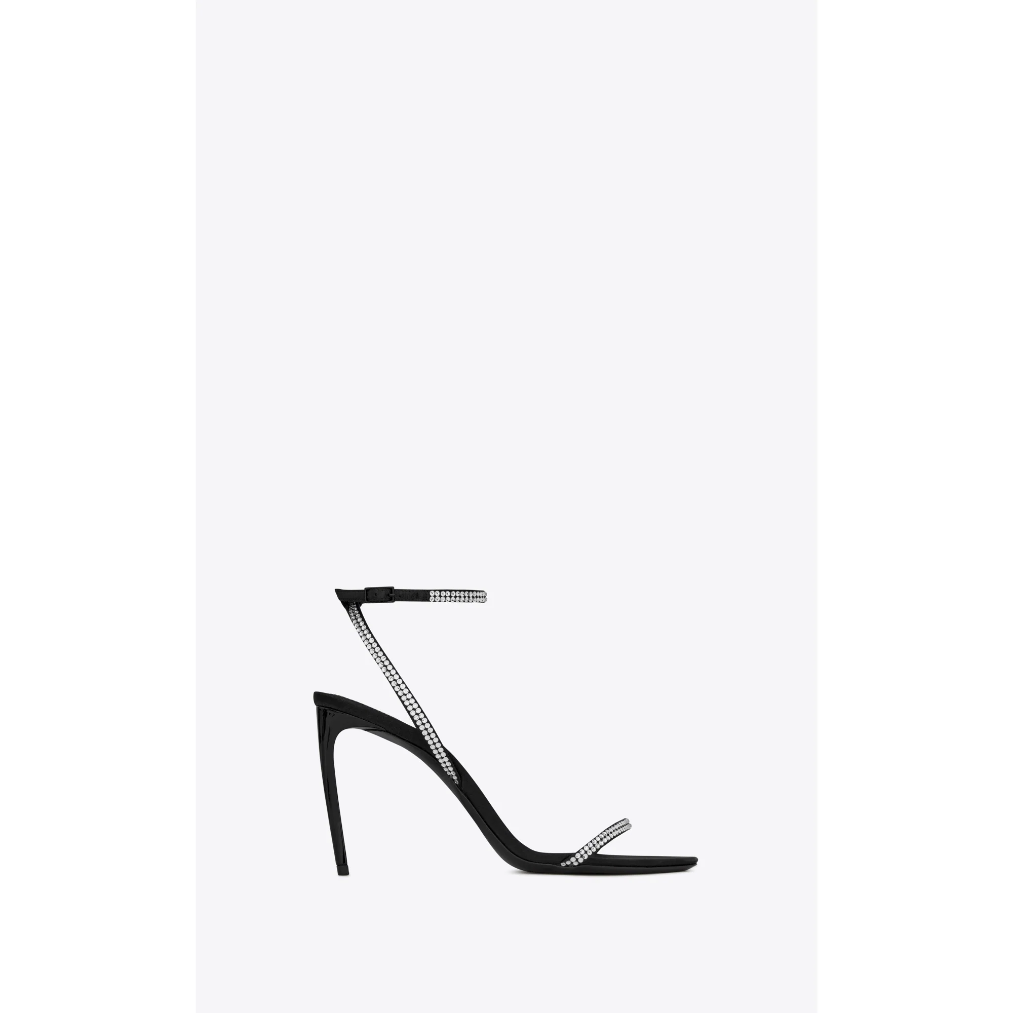 New Nuit 90 Sandal - Nero