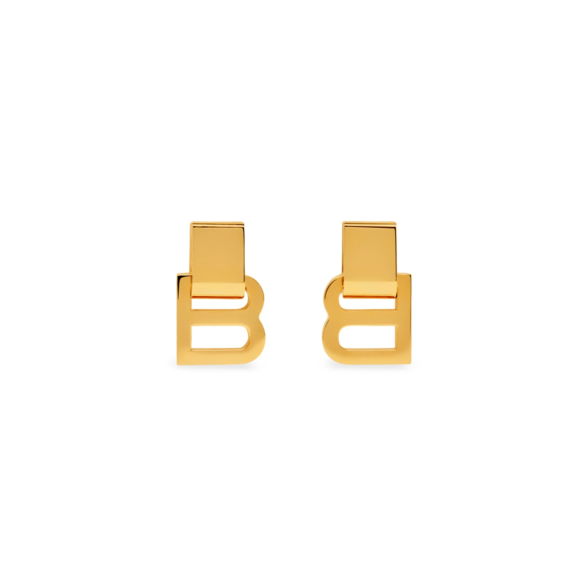 Hourglass Earrings P - Gold - Image 4