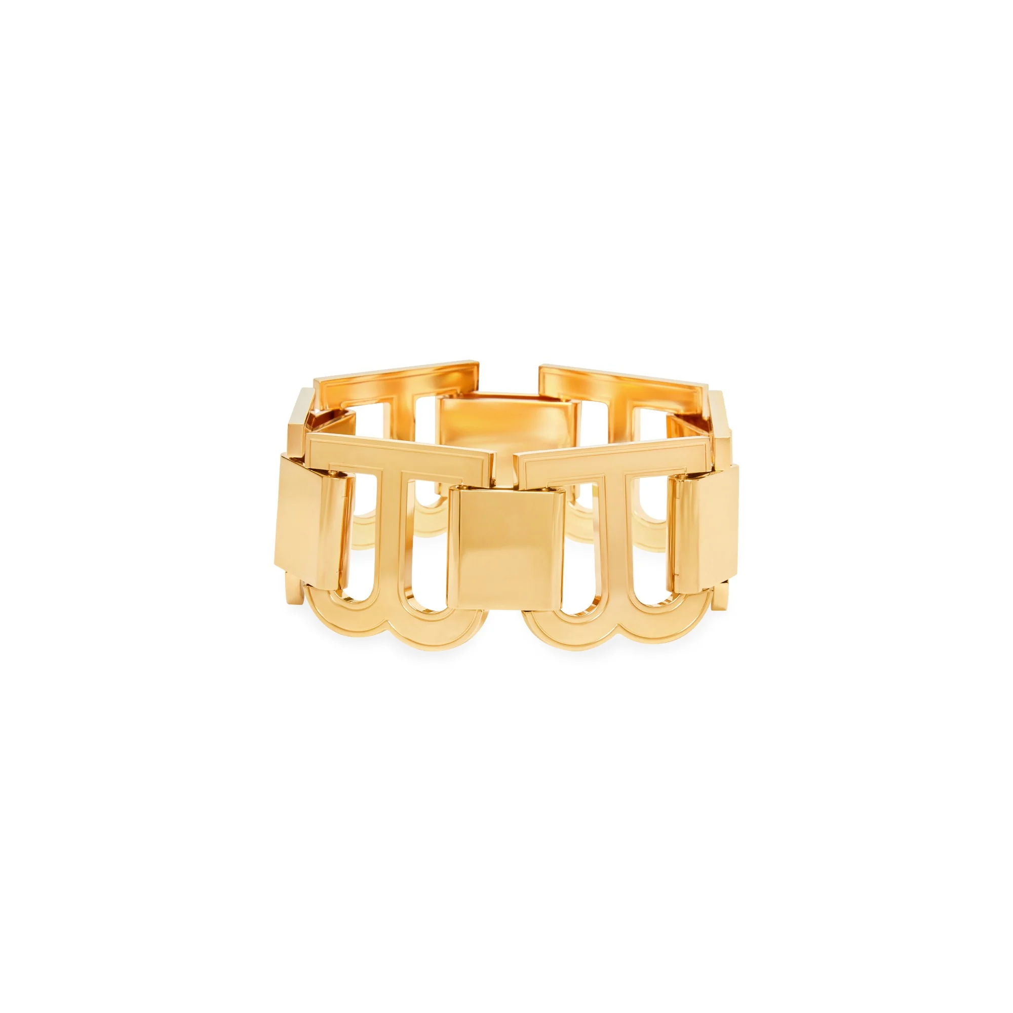 Hourglass Bracelet - Gold