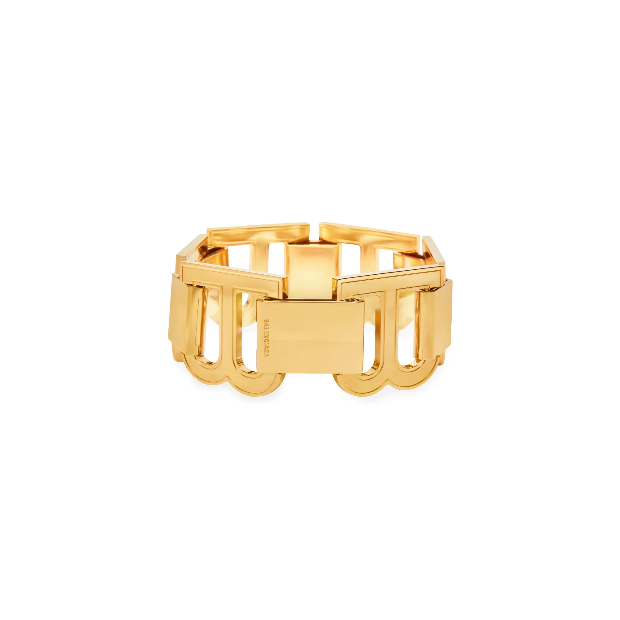 Hourglass Bracelet - Gold - Image 5