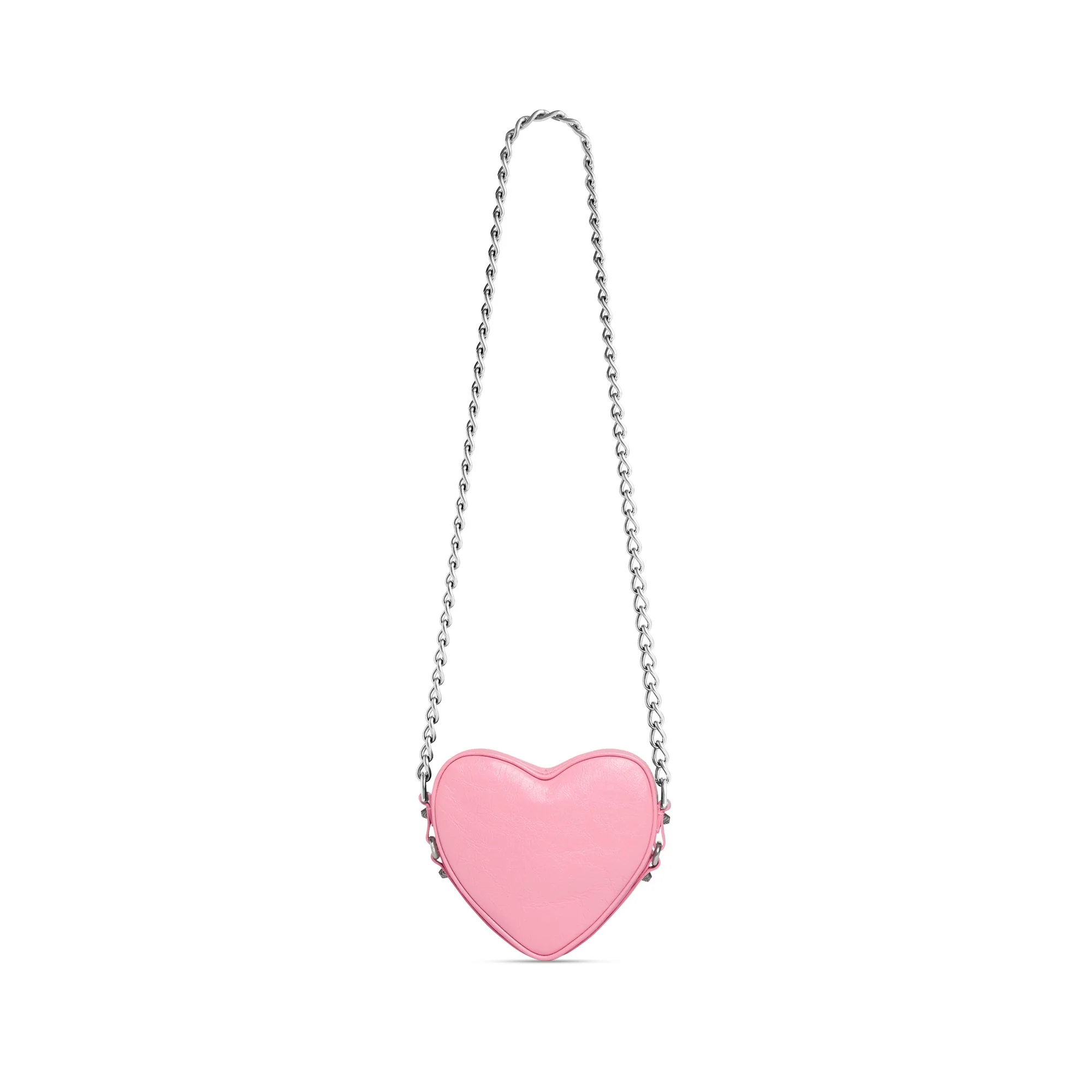 Le Cagole Heart Mini Bag - Sweet Pink - Image 2