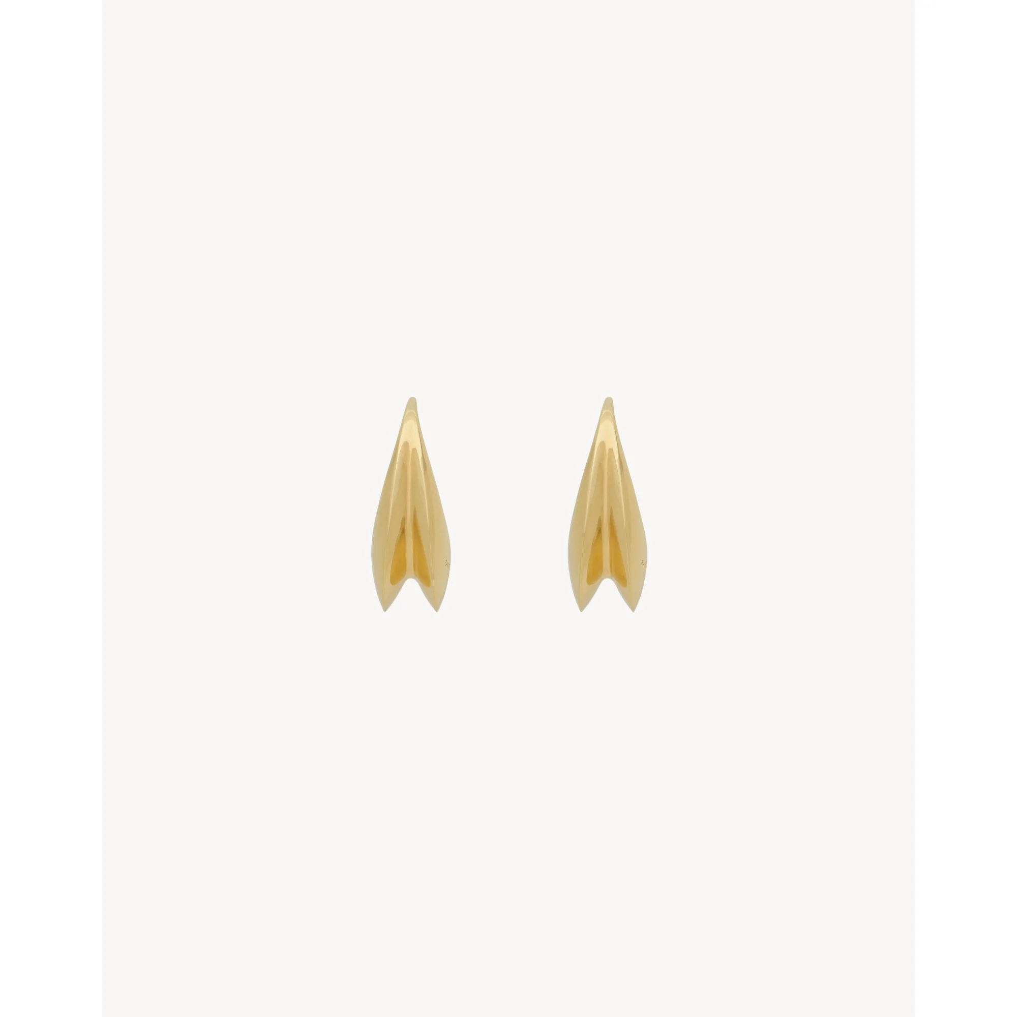 Arty Earrings - Dore - Image 3